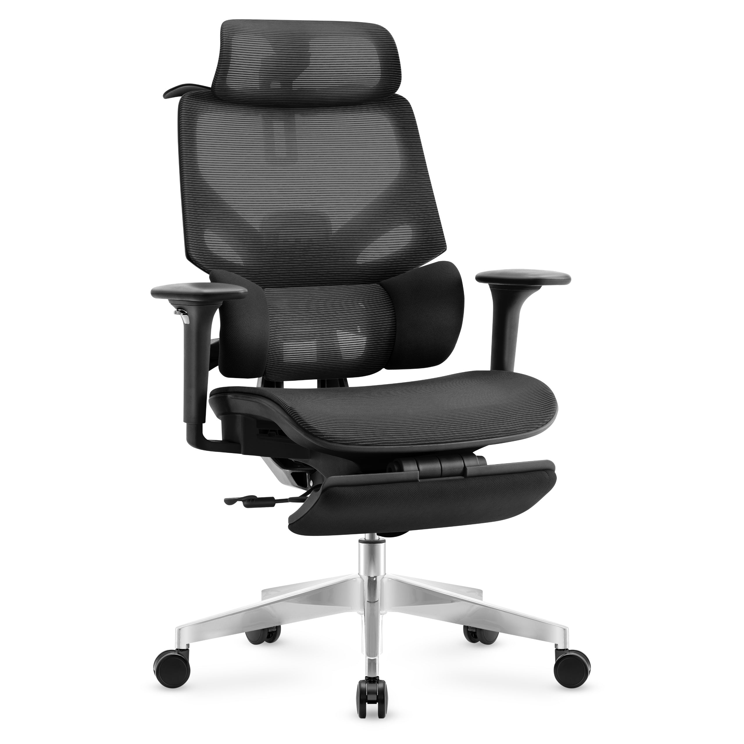 Ergonomische bureaustoel Mark Adler Expert 8.7 Black Mesh