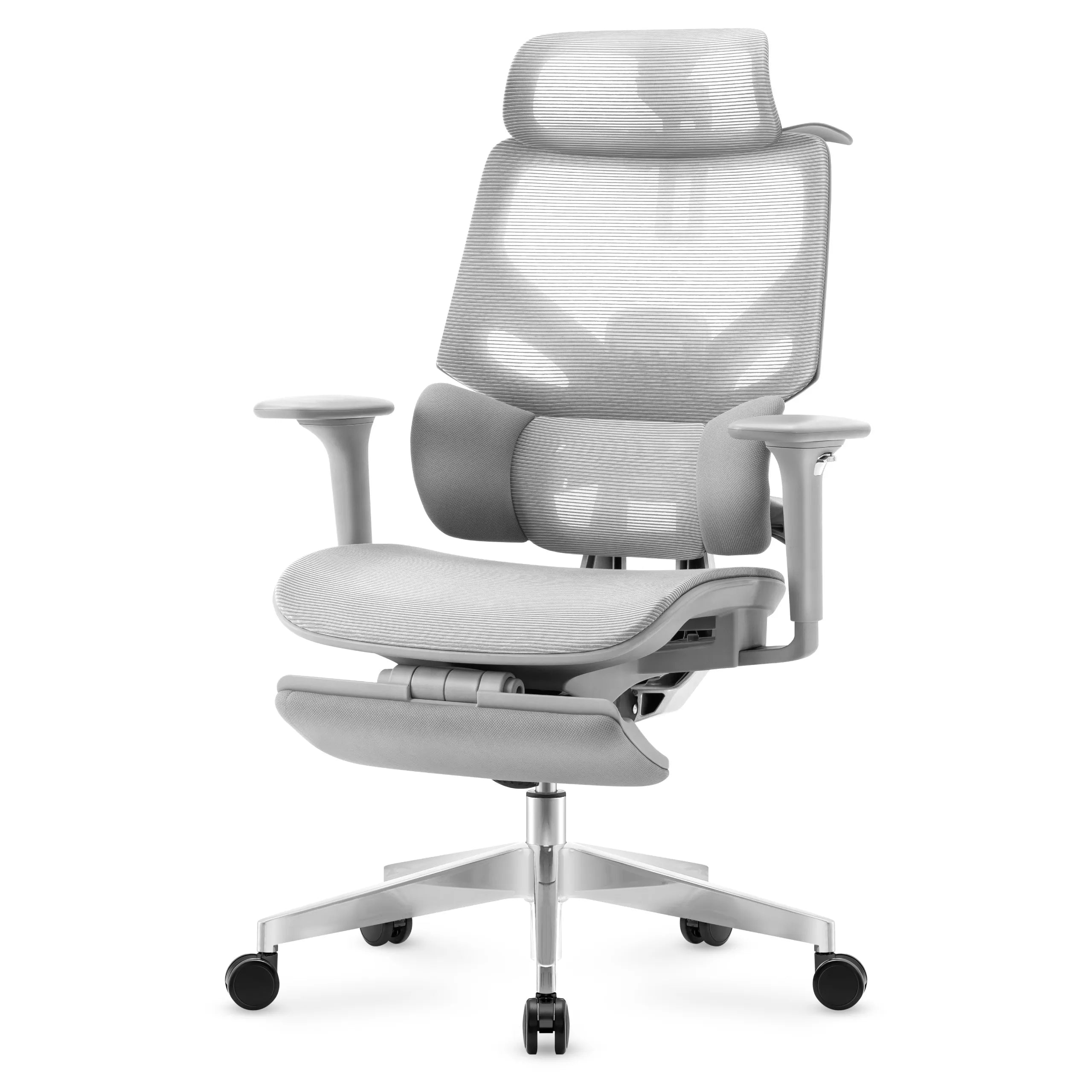 Ergonomische bureaustoel Mark Adler Expert 8.7 Grey Mesh