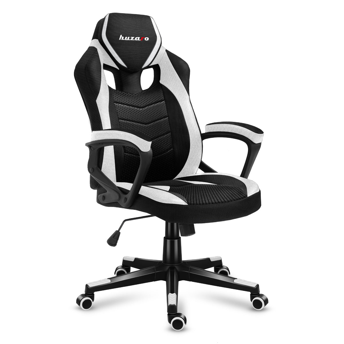 Huzaro Force 2.5 White Mesh gamingstoel