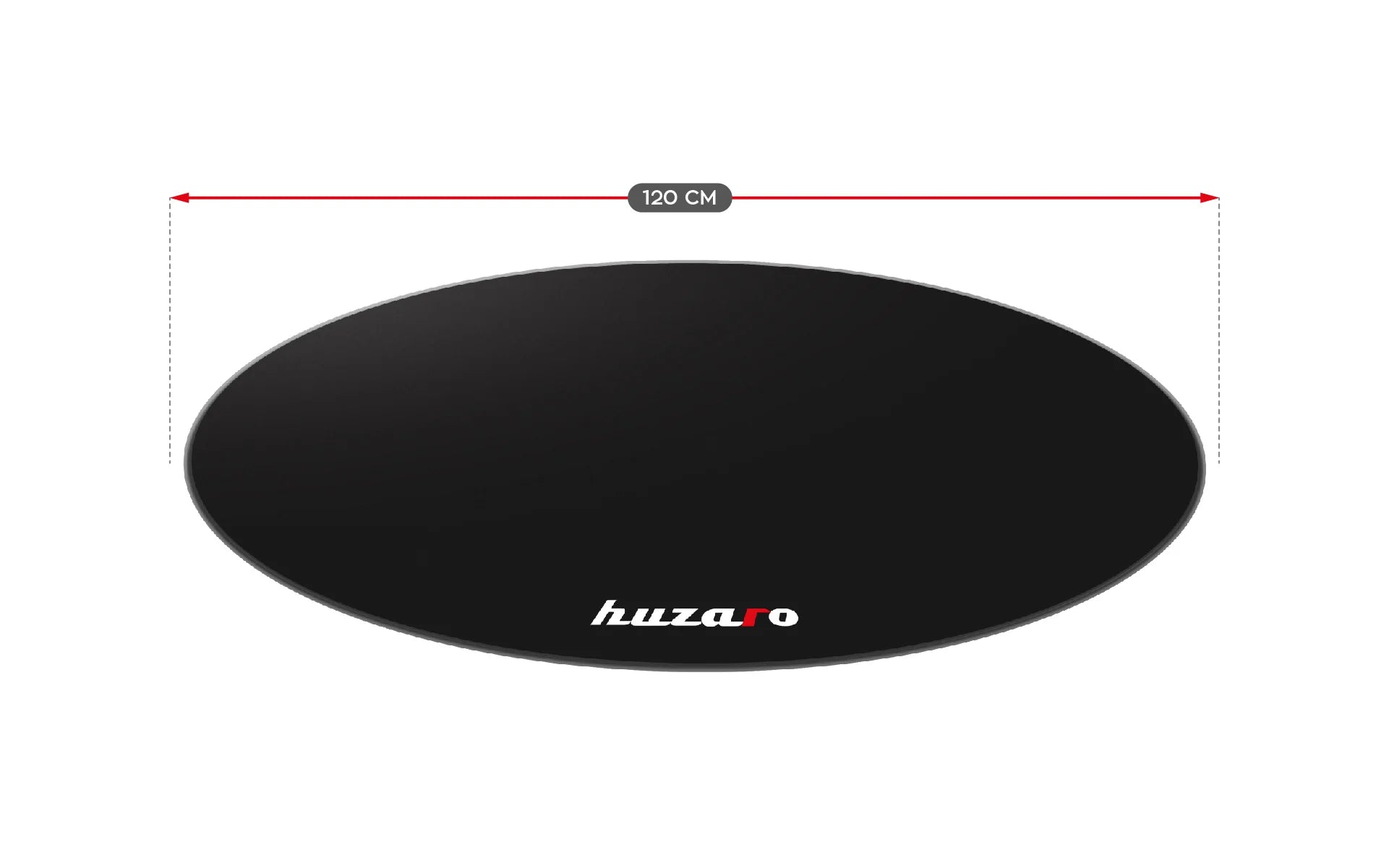 Gamingmat voor de Huzaro-stoel: FloorMat 3.0