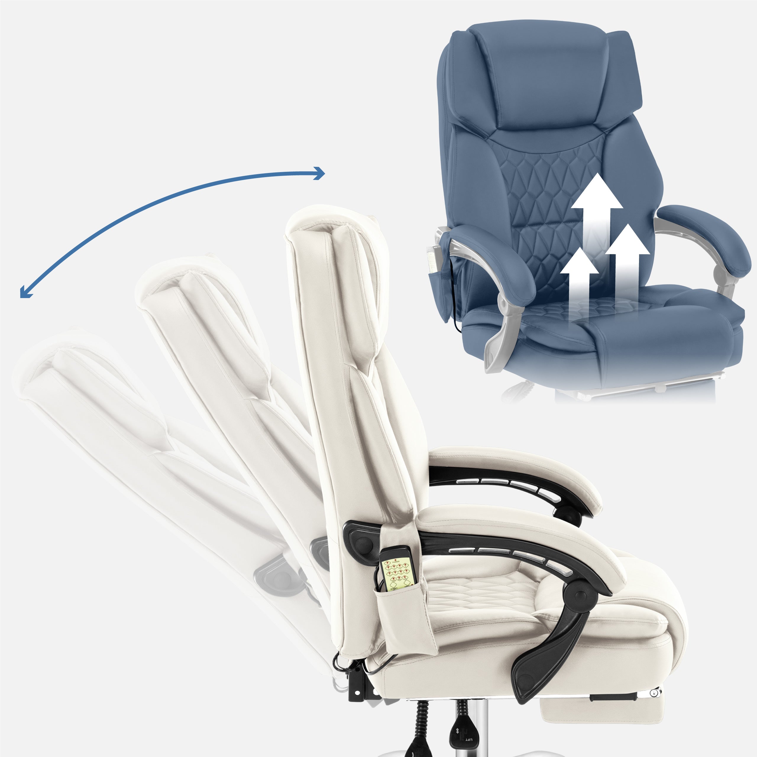 De SeatRest-functie