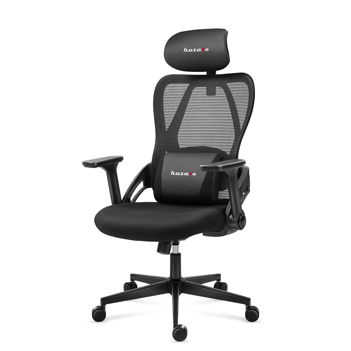 Huzaro Combat 2.7 Black gamingstoel
