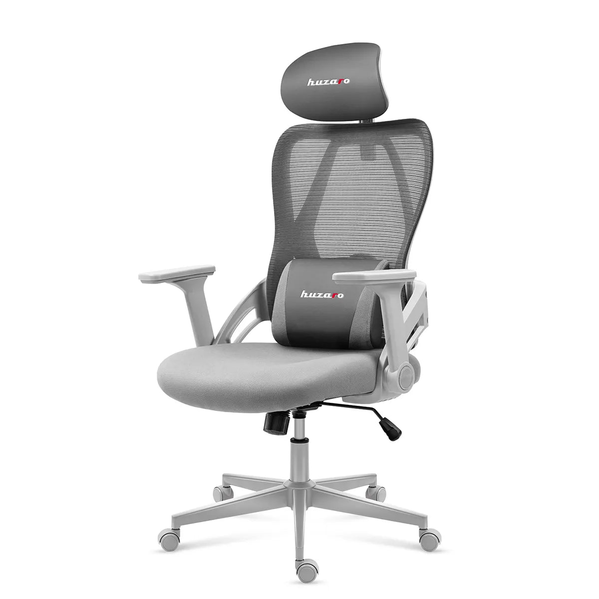 Huzaro Combat 2.7 Grey gamingstoel