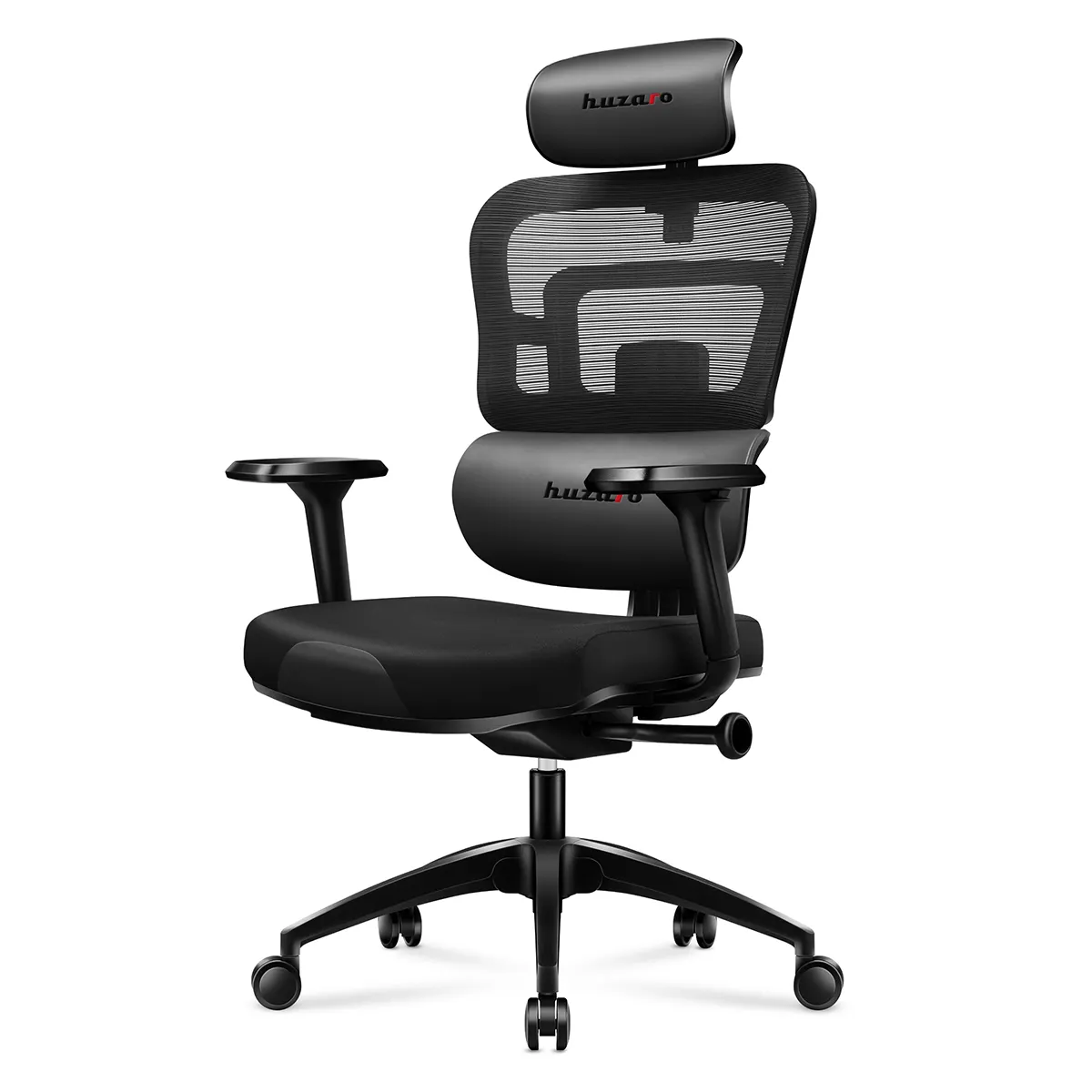 Huzaro Combat 7.0 Black gamingstoel
