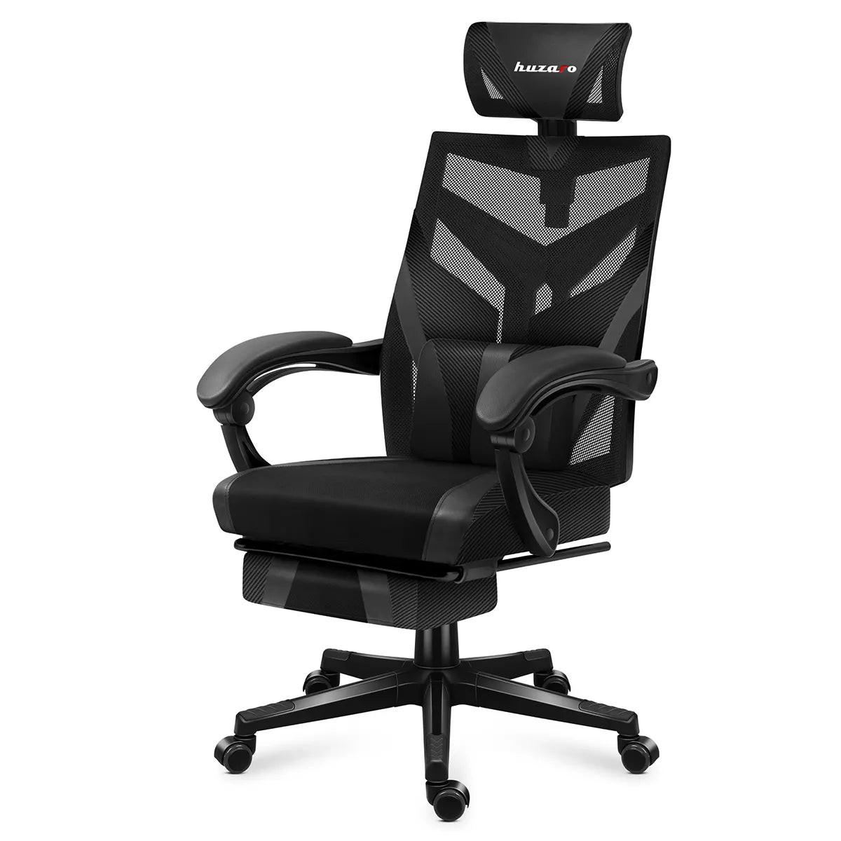 HUZARO COMBAT 5.0 Black gamingstoel