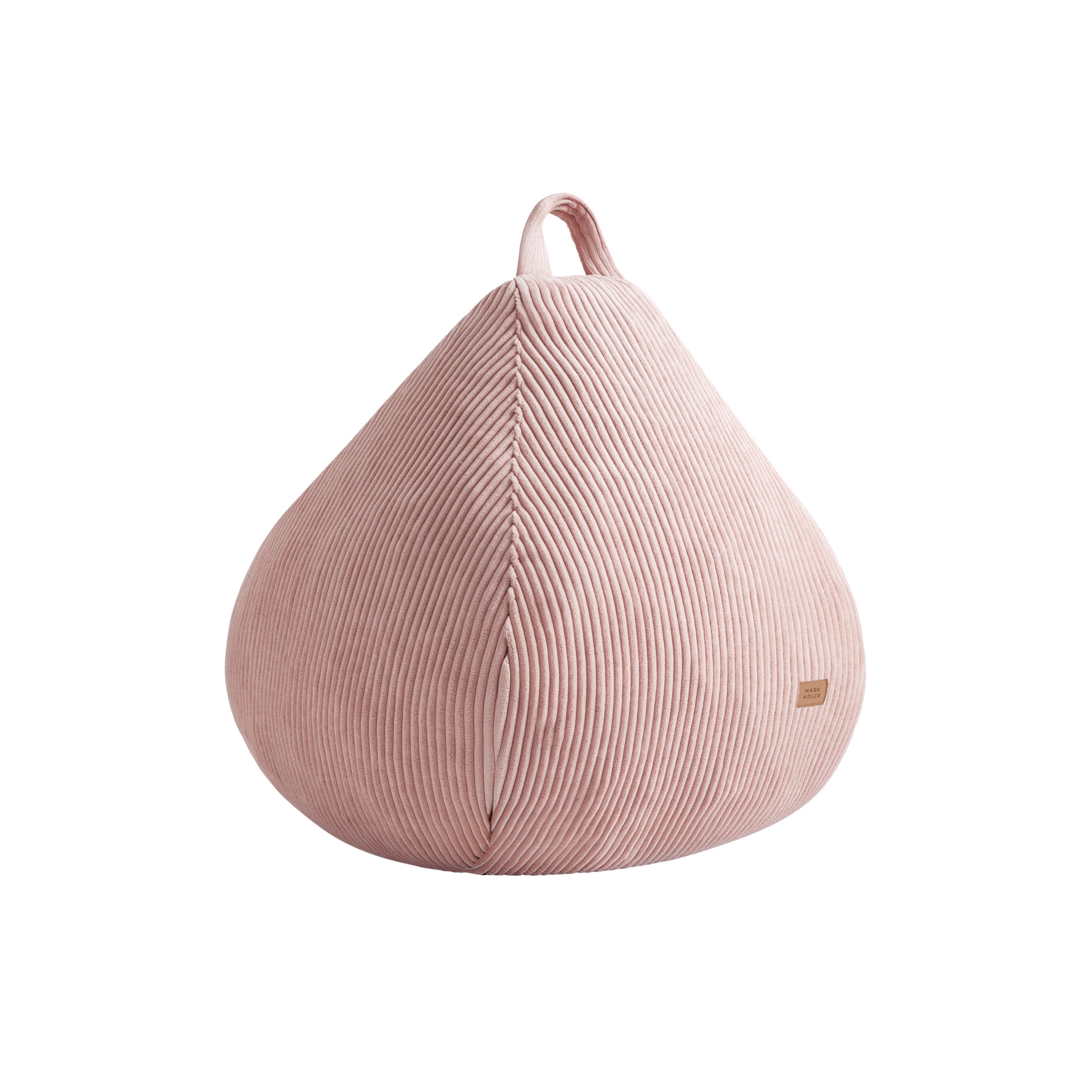 Roze corduroy zitzak Mark Adler Comfy 1.0 Pink