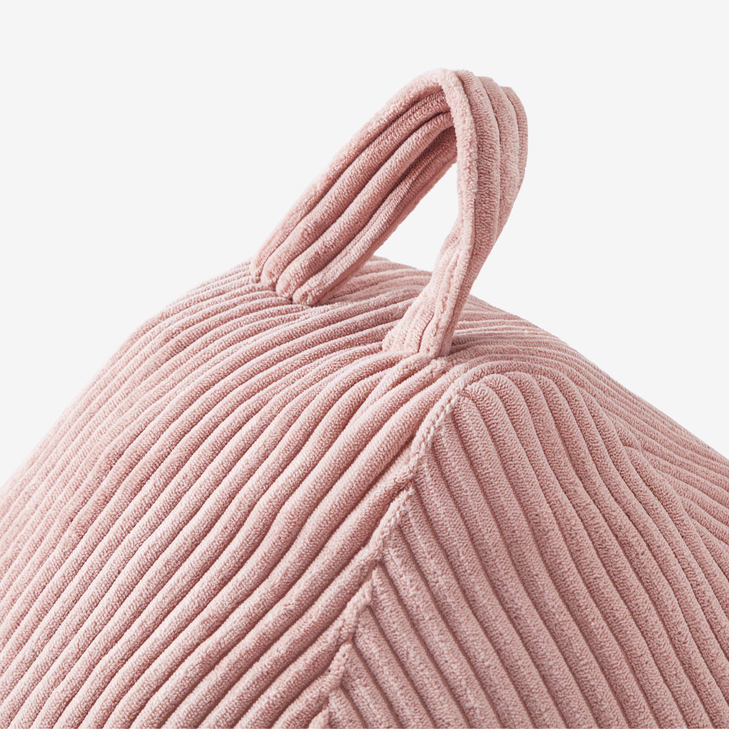 Roze corduroy zitzak Mark Adler Comfy 1.0 Pink