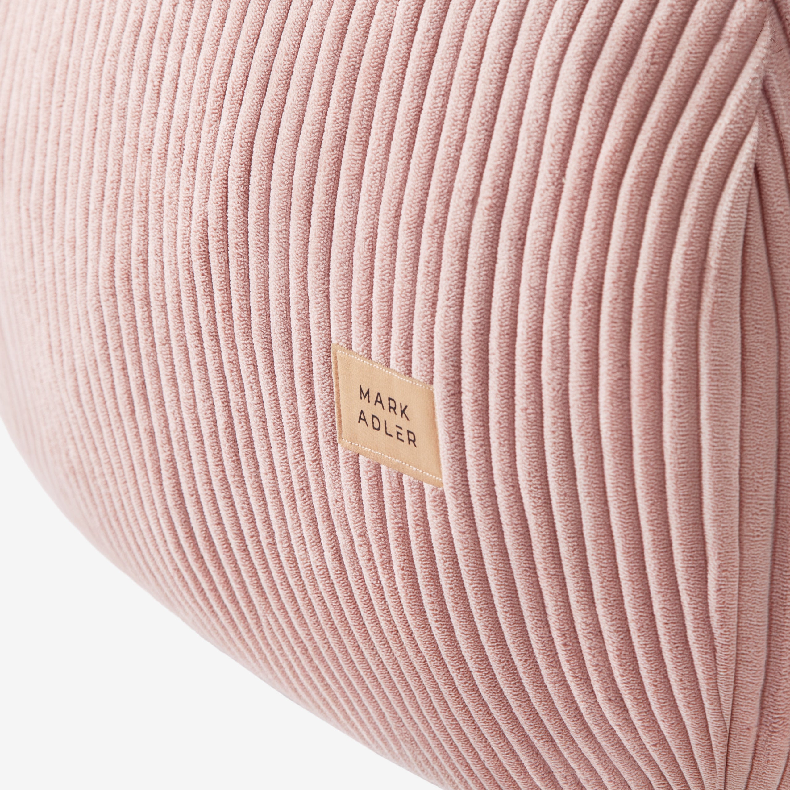 Roze corduroy zitzak Mark Adler Comfy 1.0 Pink