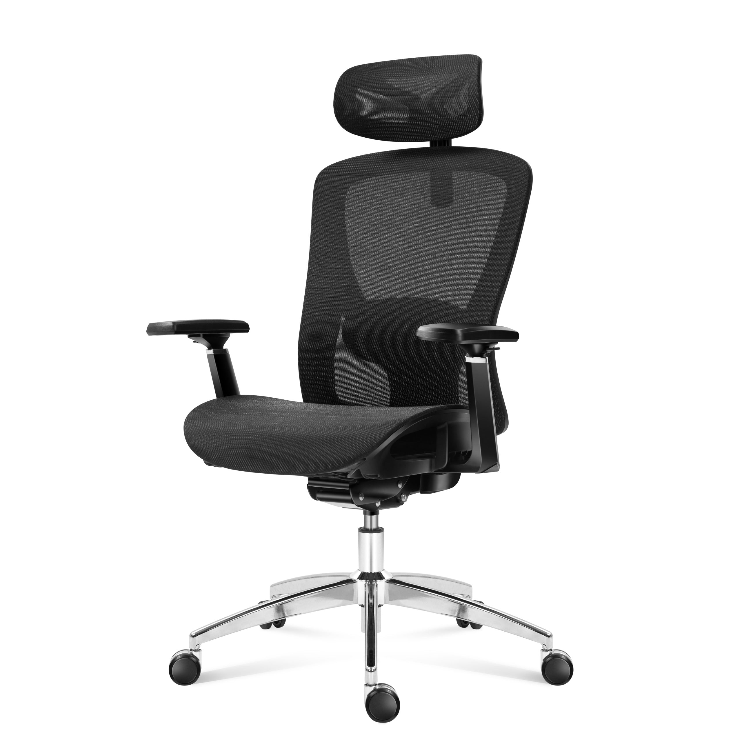 Ergonomische bureaustoel Mark Adler Expert 5.3 Black Mesh