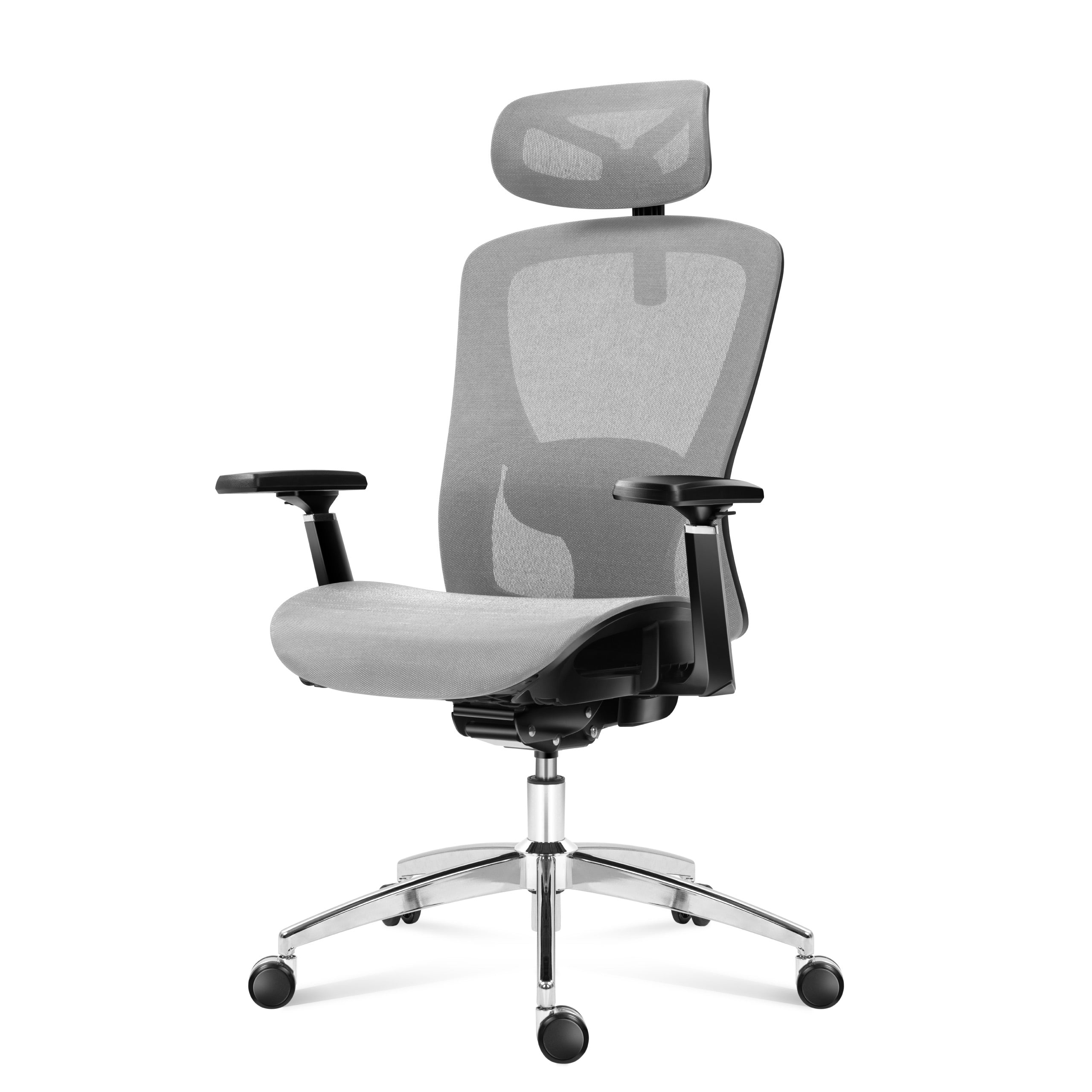 Ergonomische bureaustoel Mark Adler Expert 5.3 Grey Mesh