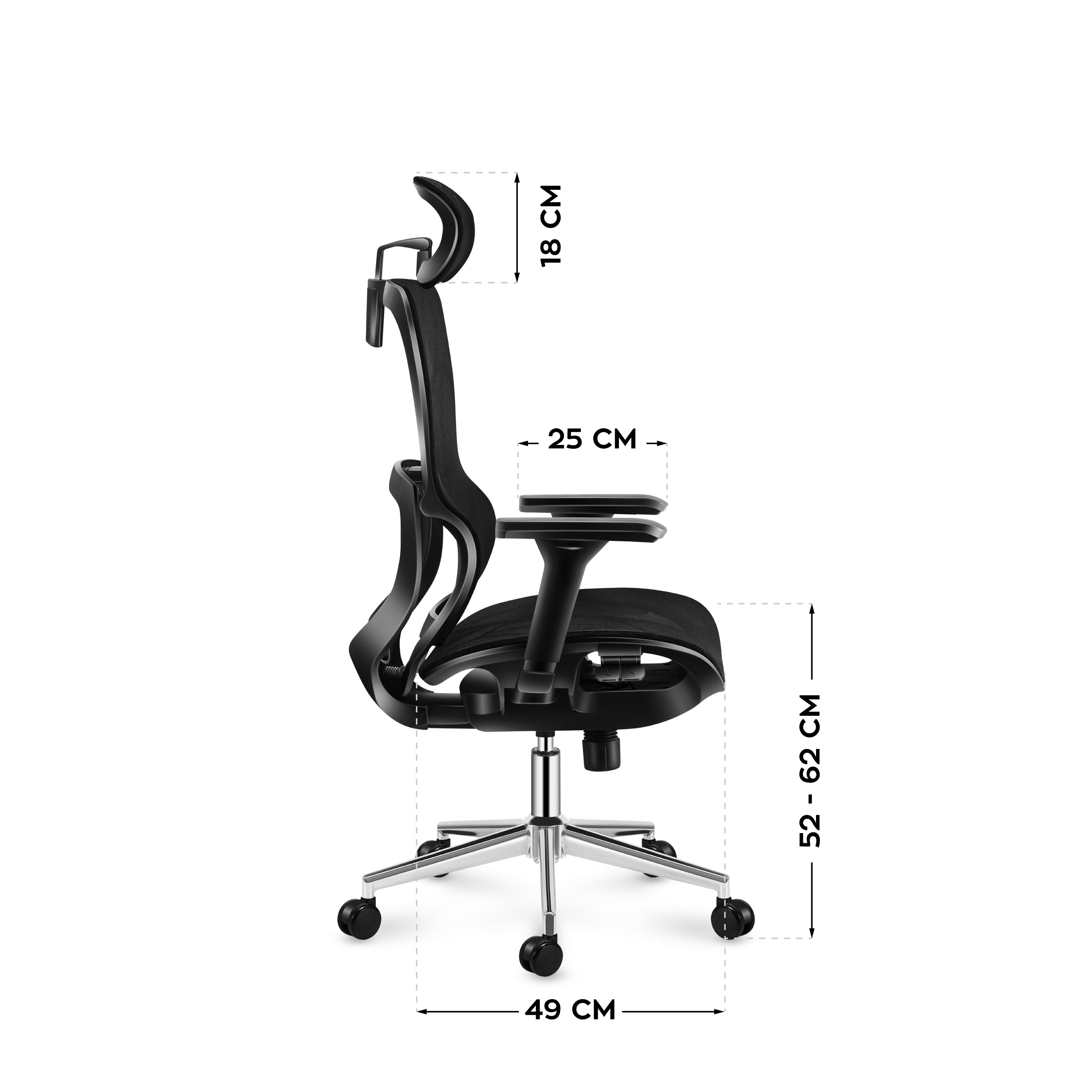Bureaustoel MARK ADLER EXPERT 6.2 Black