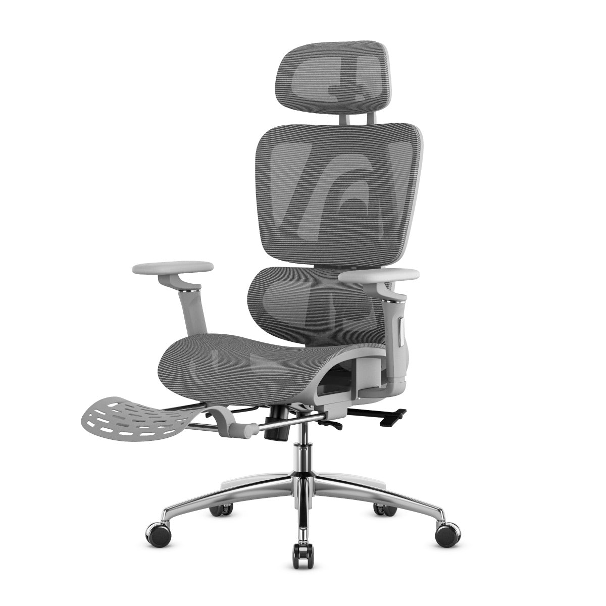Ergonomische stoel Mark Adler Expert 7.9 Grey