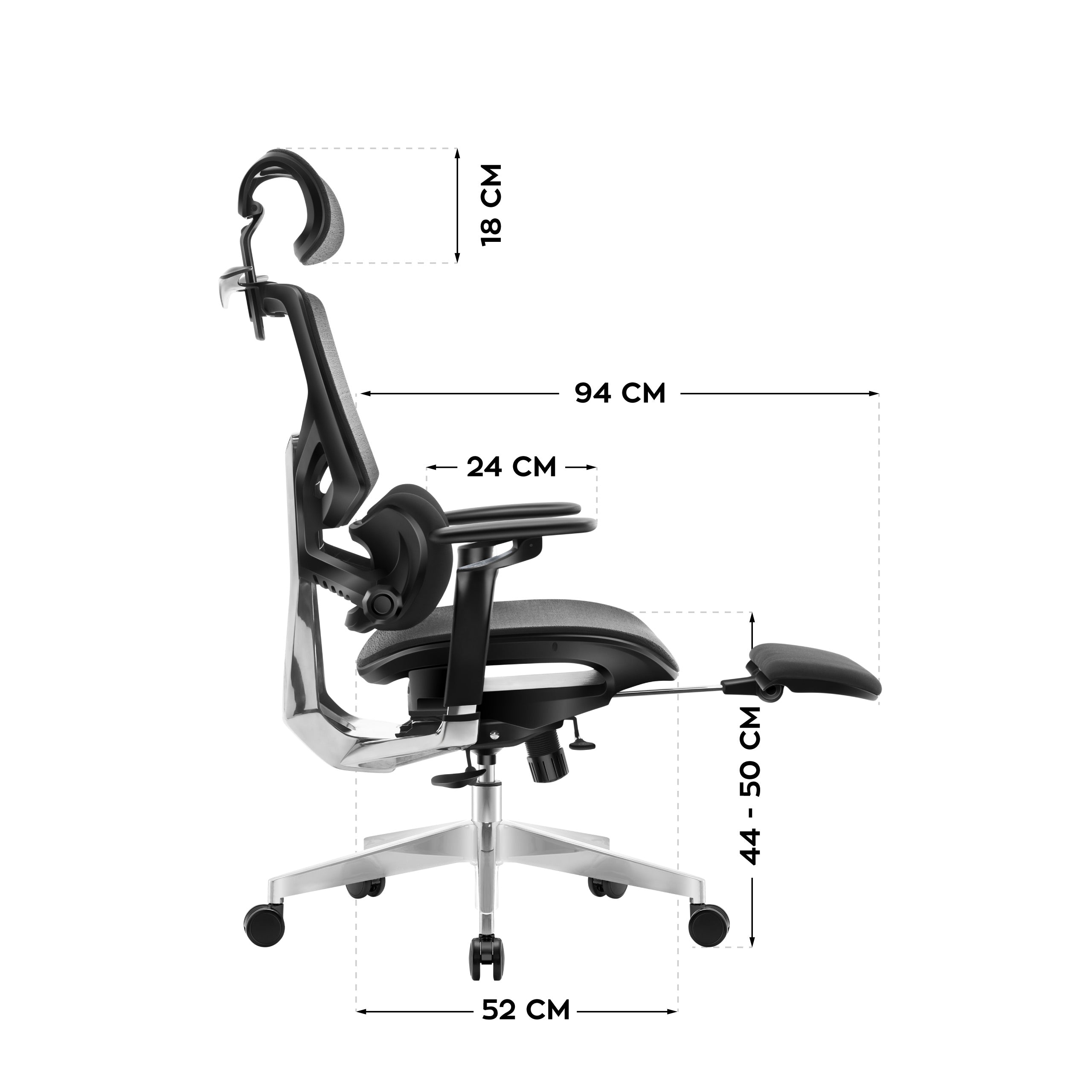 Ergonomische stoel Mark Adler Expert 9.6