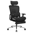 Ergonomische fauteuil met voetensteun Mark Adler Expert 9.3 Black