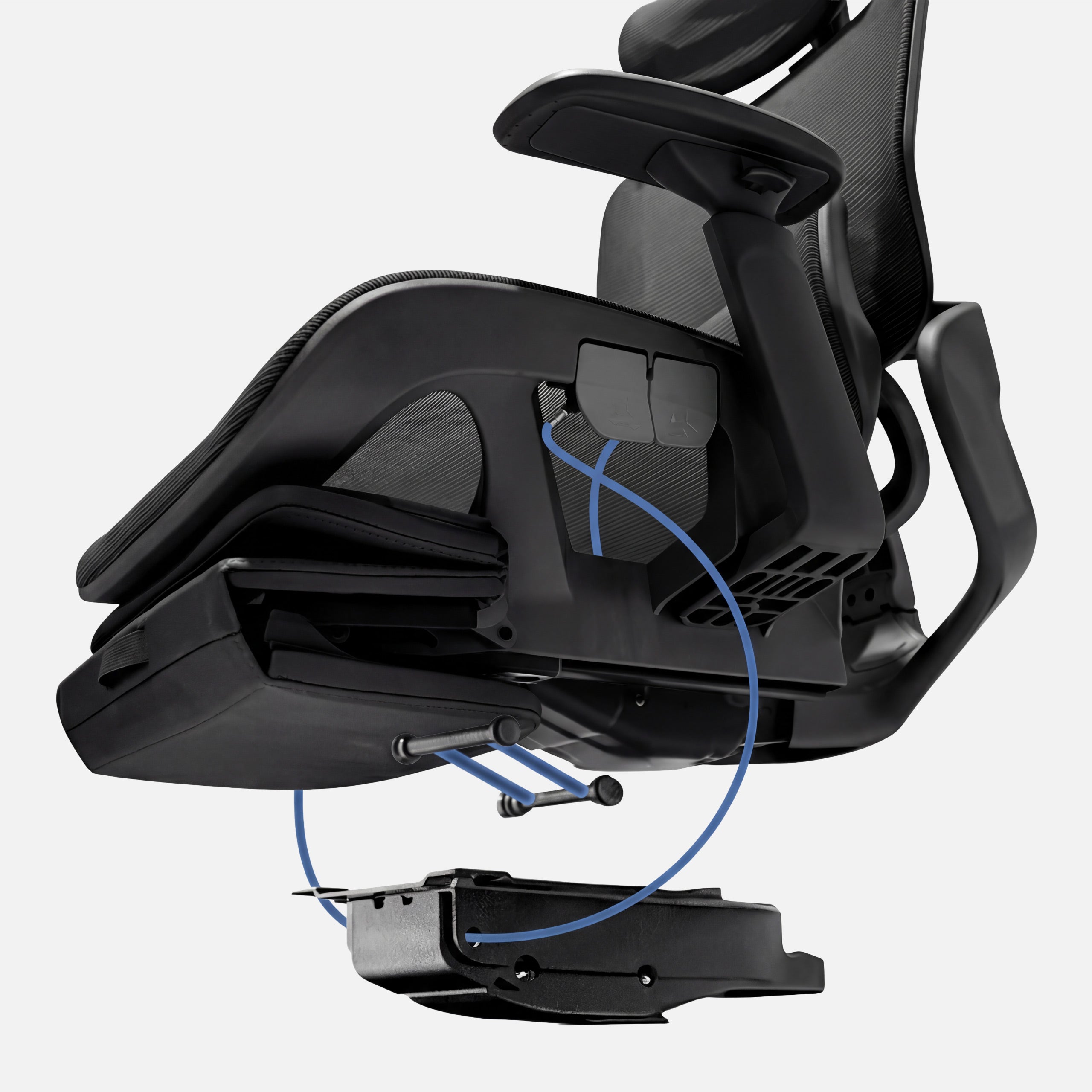 Ergonomische fauteuil met voetensteun Mark Adler Expert 9.3 Black