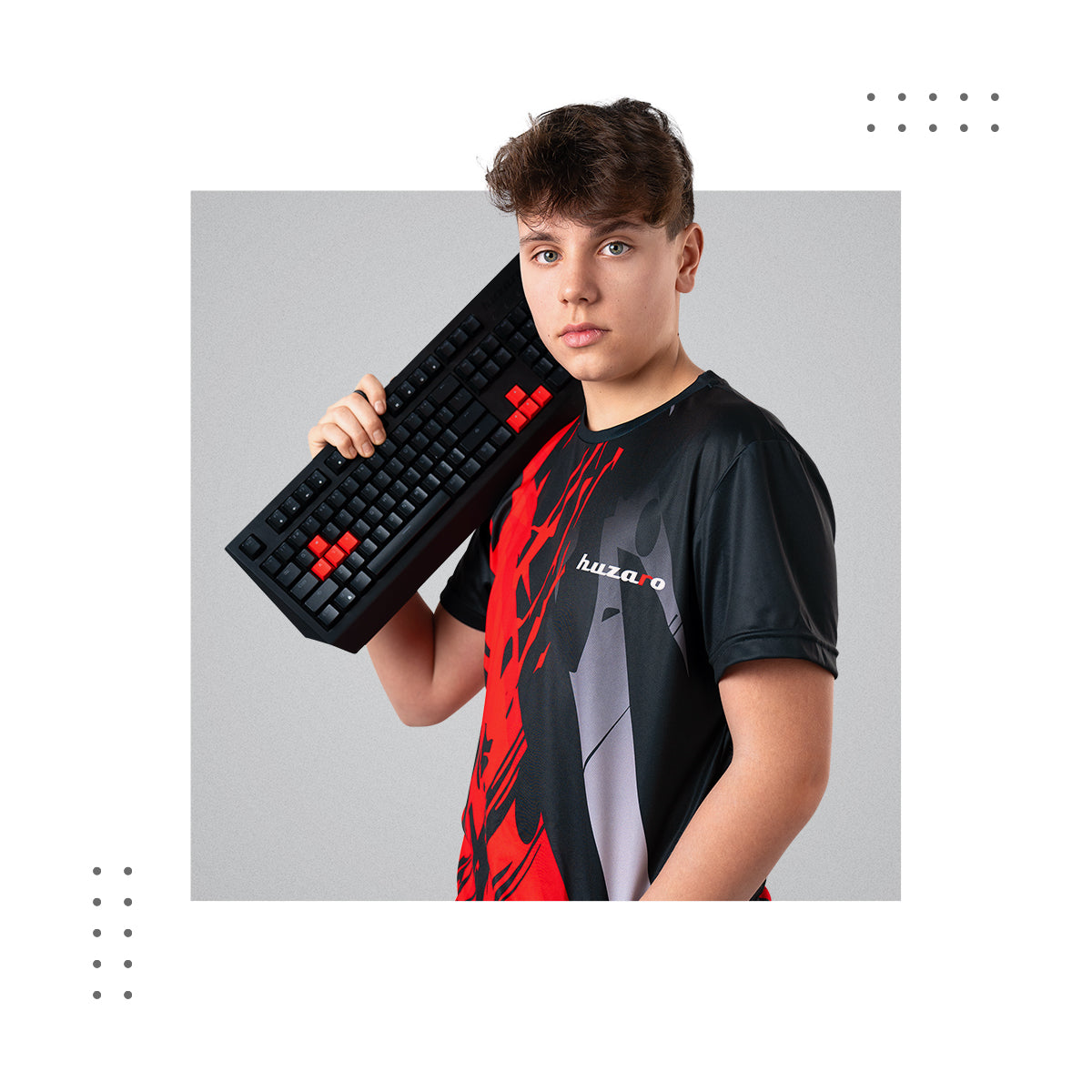 Huzaro gaming-shirt