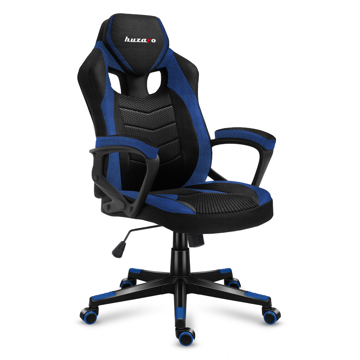 HUZARO FORCE 2.5 Blue Mesh gamingstoel