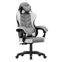 Huzaro Force 2.7 Grey gamingstoel van velours