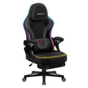 Huzaro Force 4.6 Black RGB Smart gamingstoel