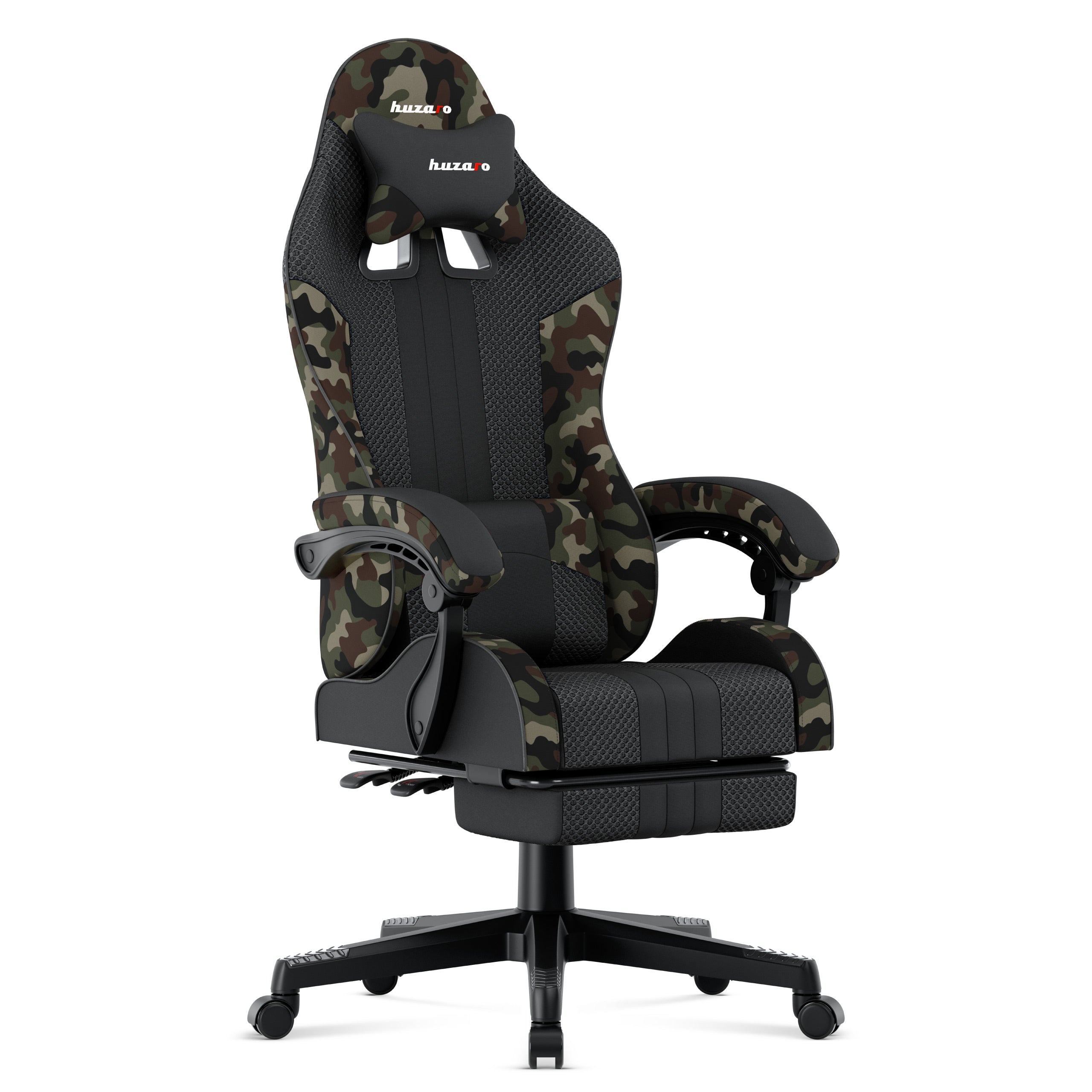 Huzaro Force 4.7 Camo Mesh-gamingstoel