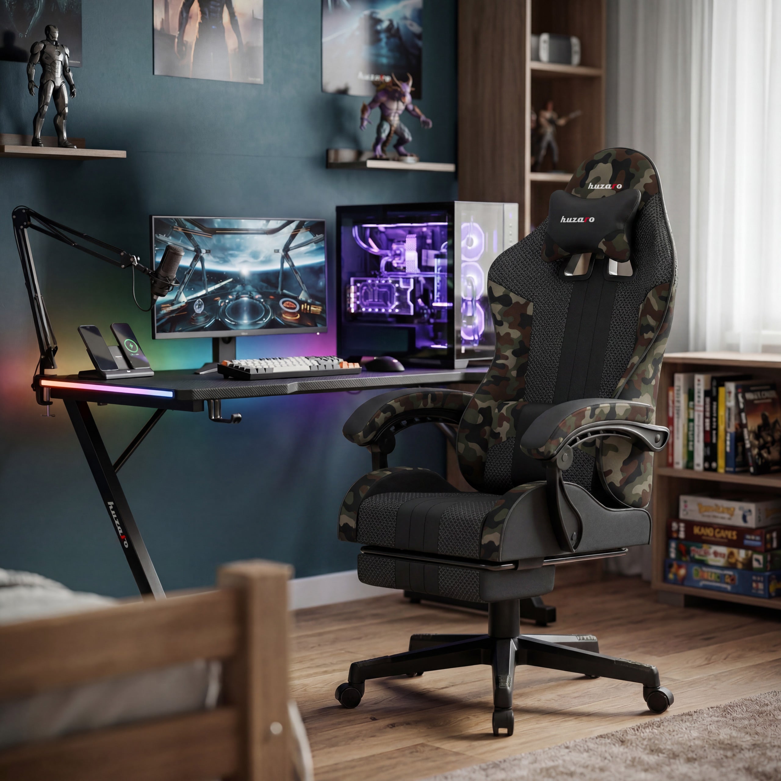 Force 4.7-stoelen