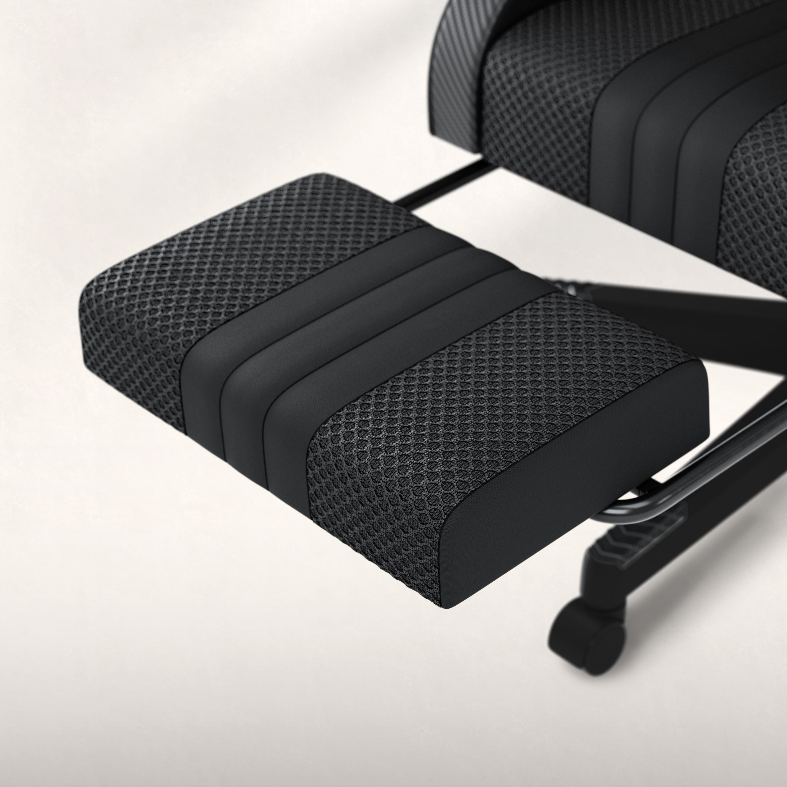 HUZARO Force 4.7 Carbon Mesh-gamingstoel