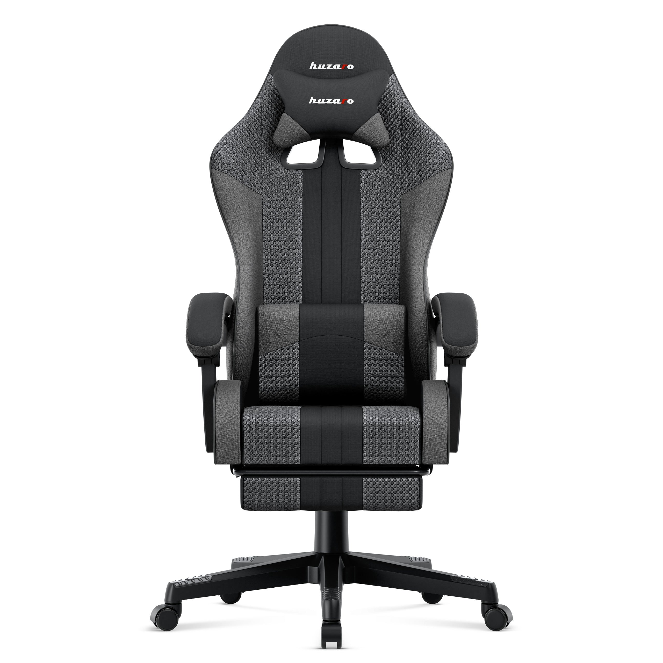 Huzaro Force 4.7 grijze mesh-gamingstoel