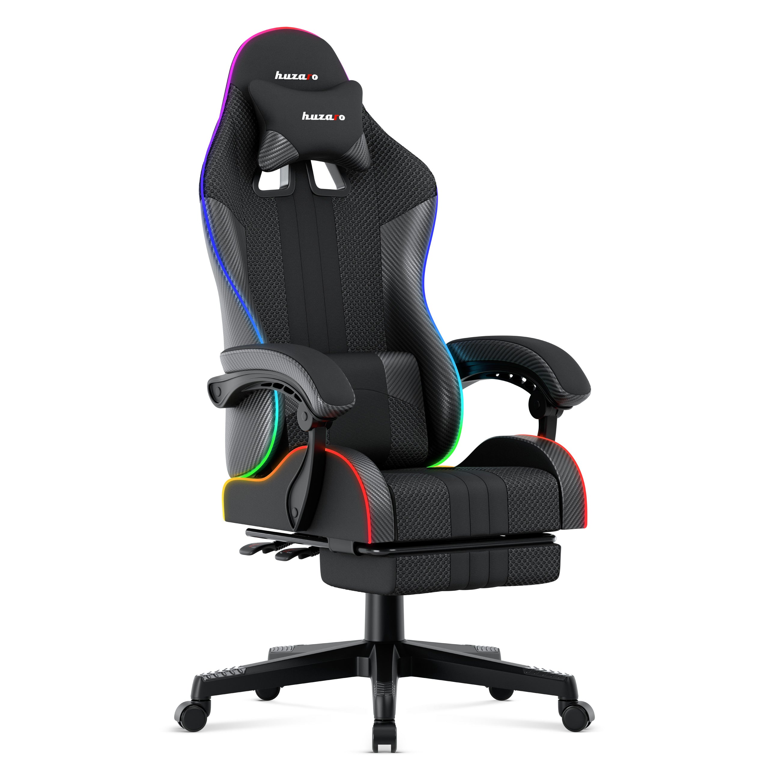 HUZARO Force 4.7 RGB Mesh-gamingstoel
