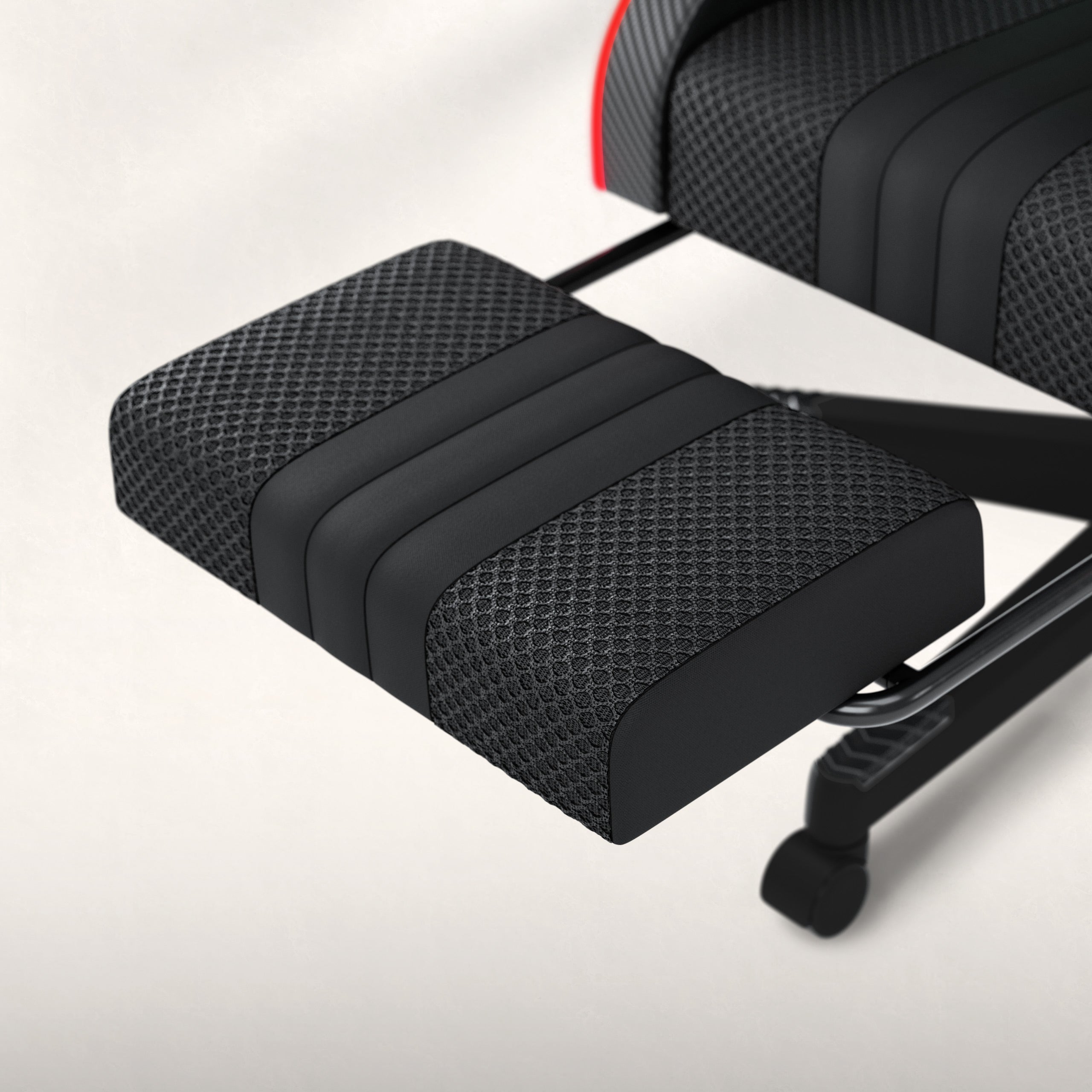 HUZARO Force 4.7 RGB Mesh-gamingstoel