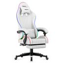HUZARO Force 4.7 White RGB-gamingstoel
