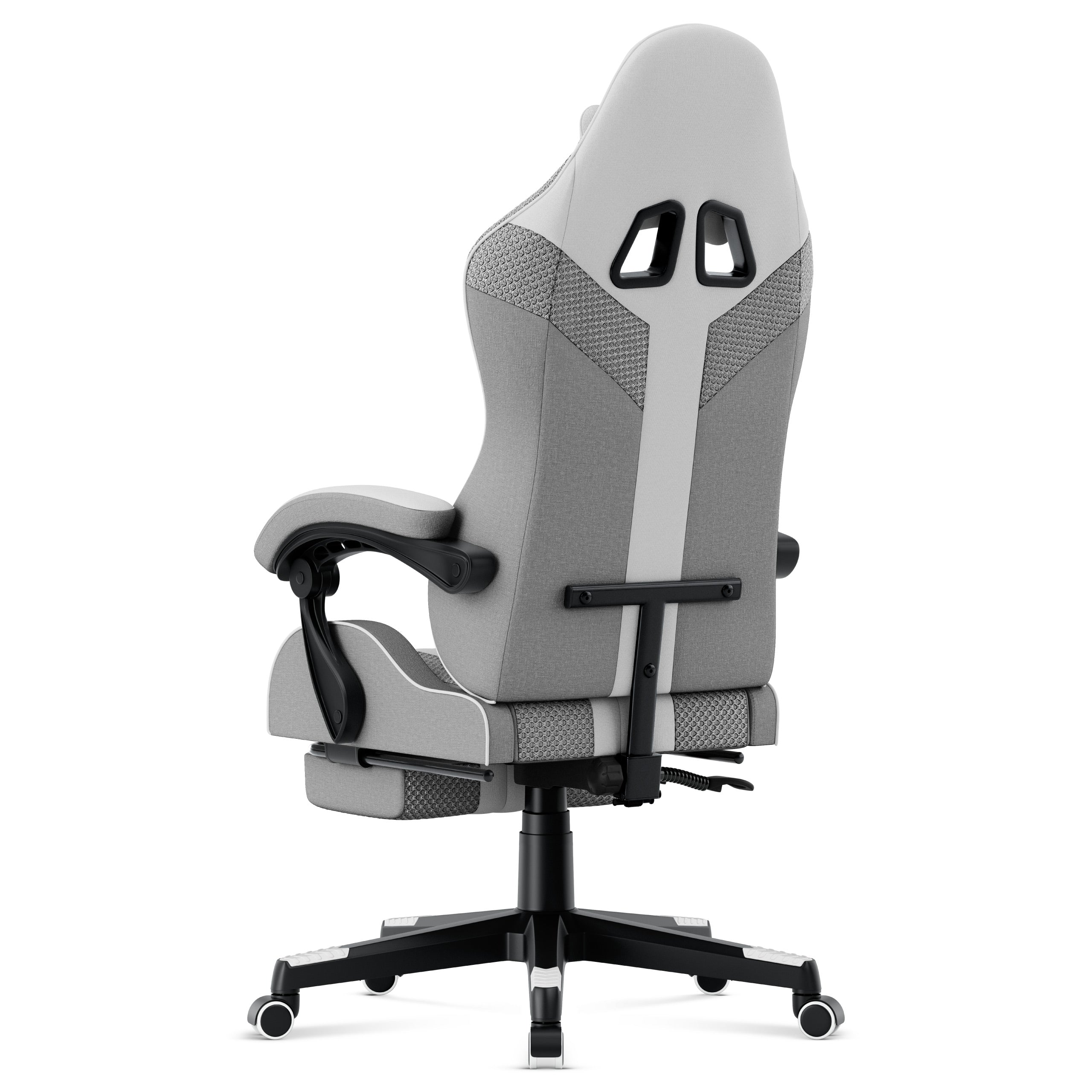 HUZARO Force 4.7 White Mesh gamingstoel