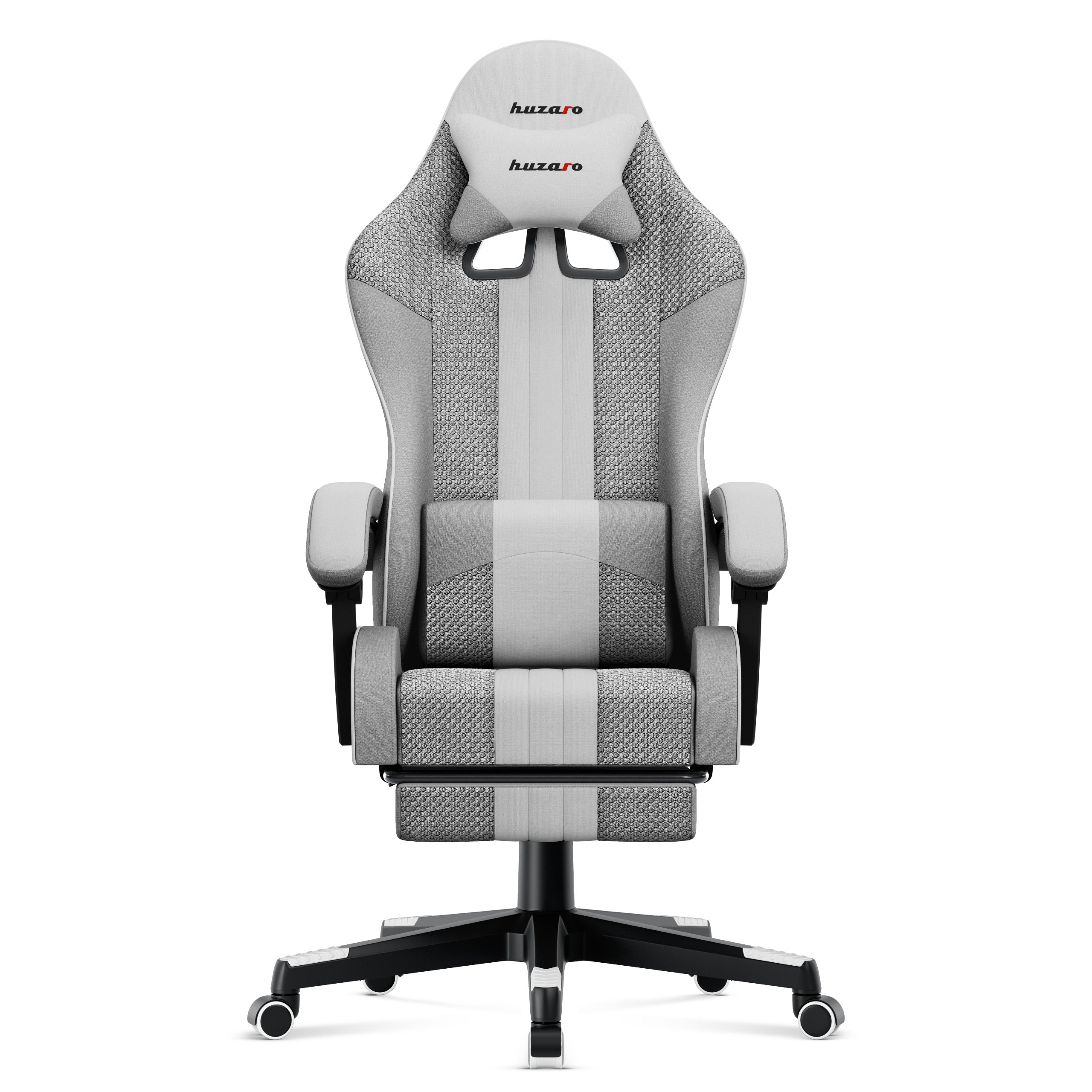 HUZARO Force 4.7 White Mesh gamingstoel