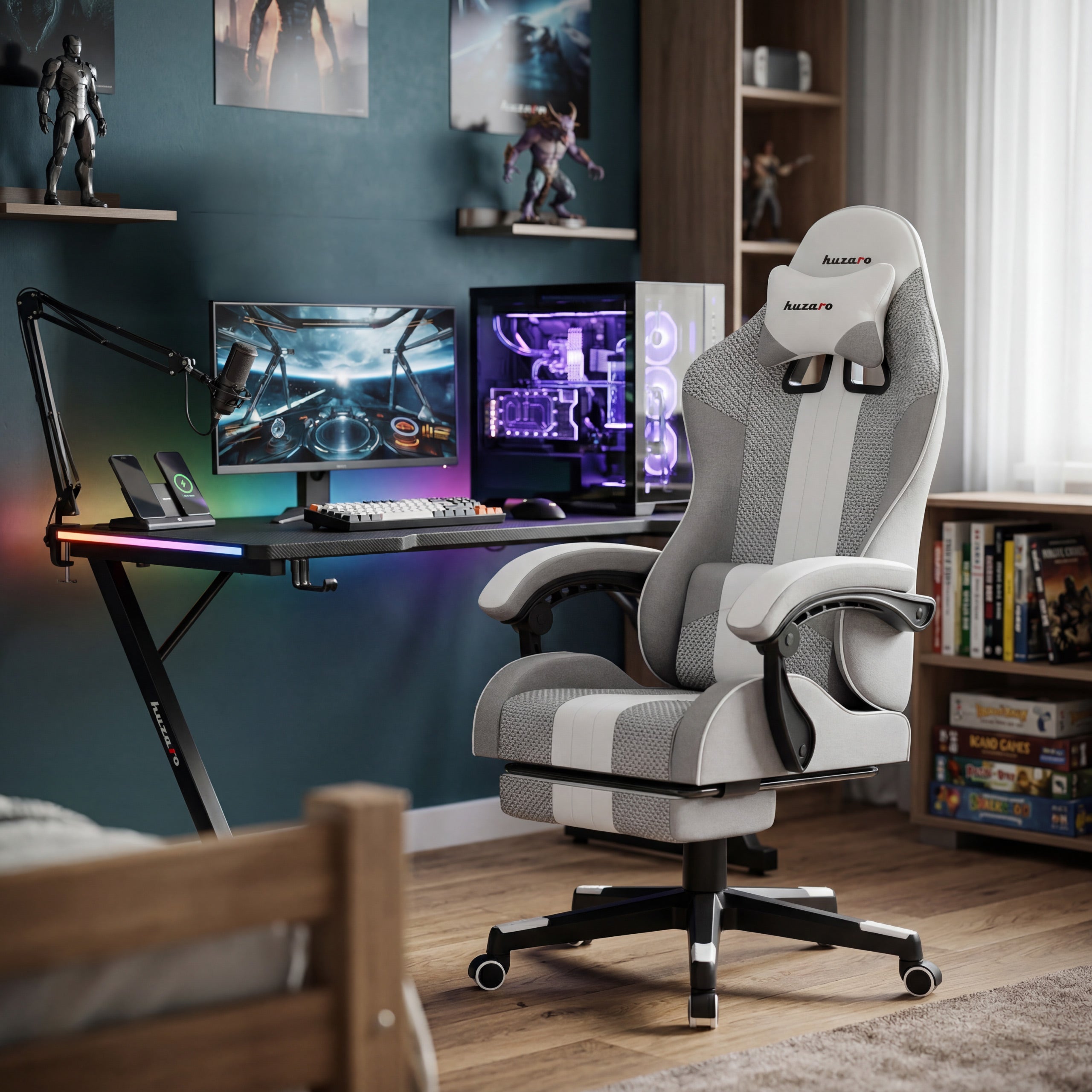 Force 4.7-stoelen