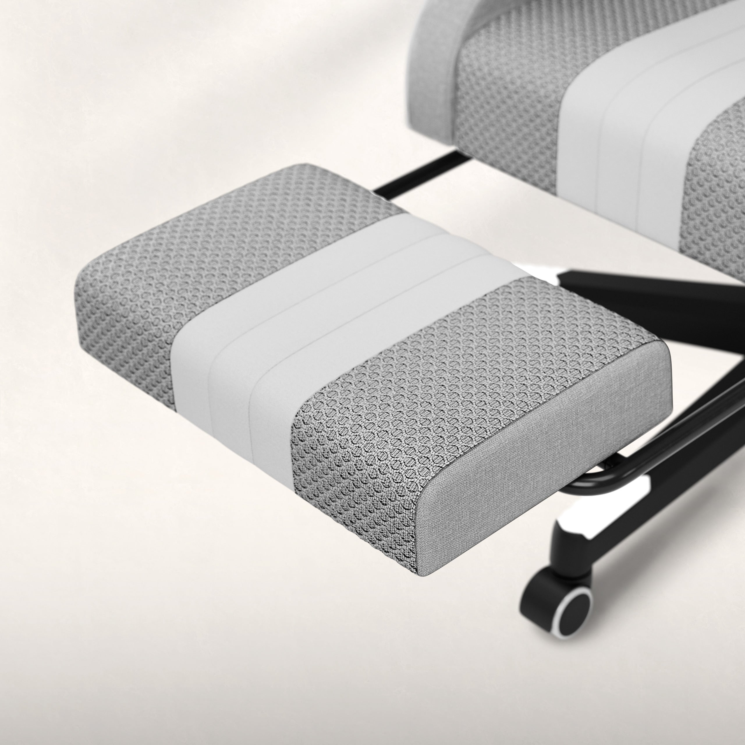 HUZARO Force 4.7 White Mesh gamingstoel