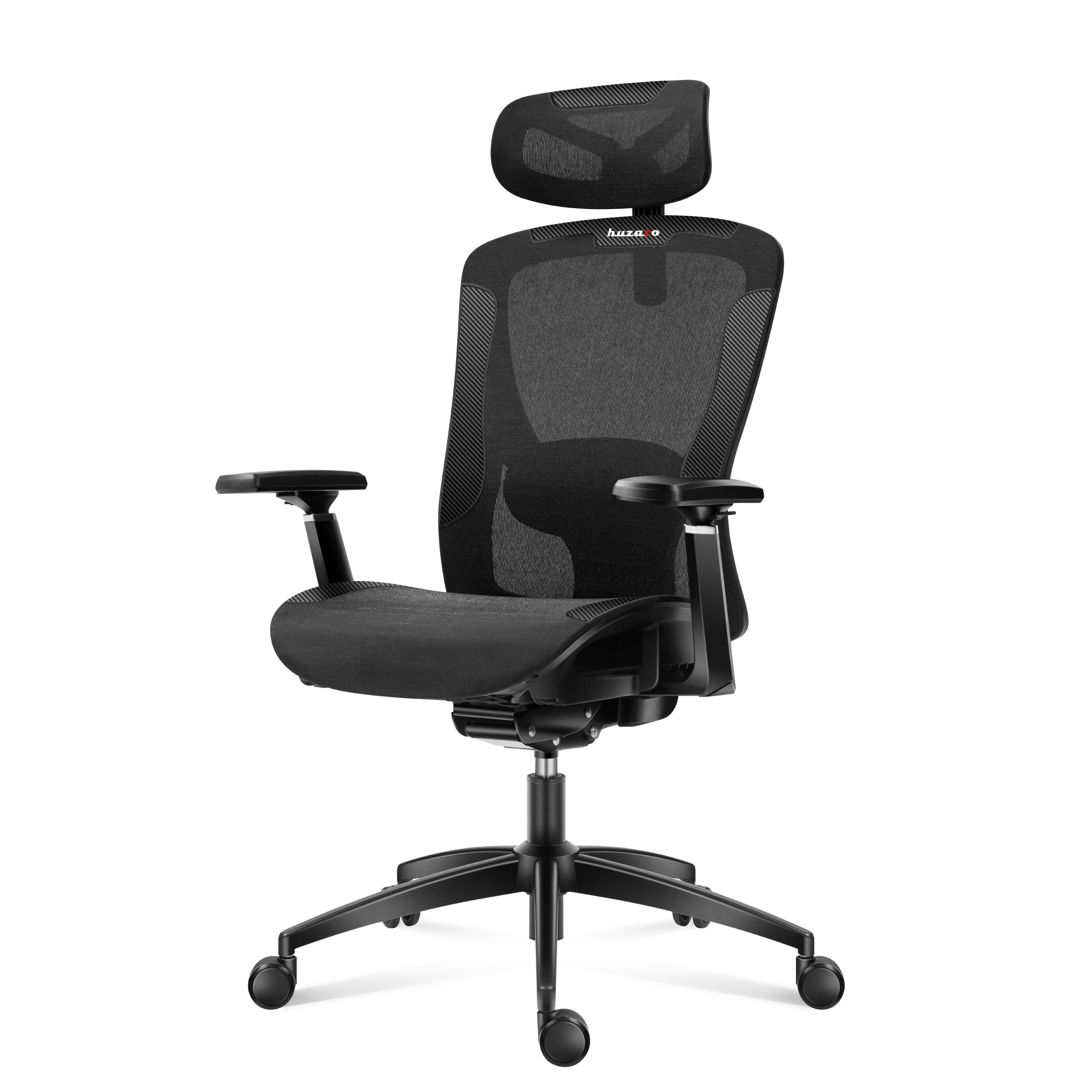 Huzaro Combat 7.3 Black Mesh gamingstoel