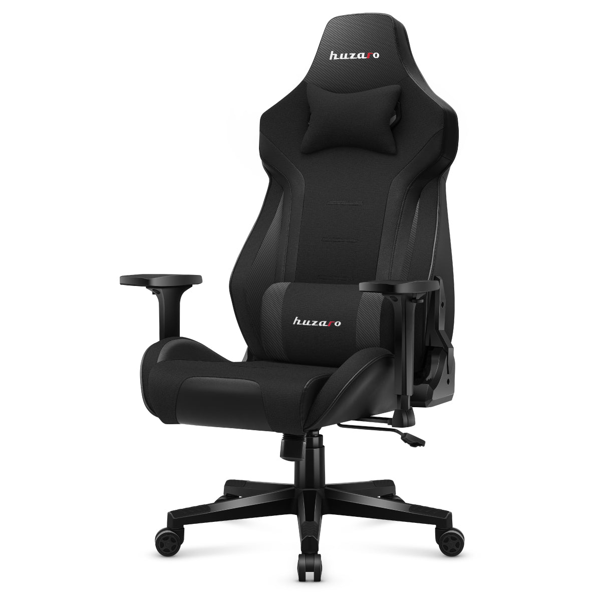 HUZARO FORCE 7.6 Black gamingstoel