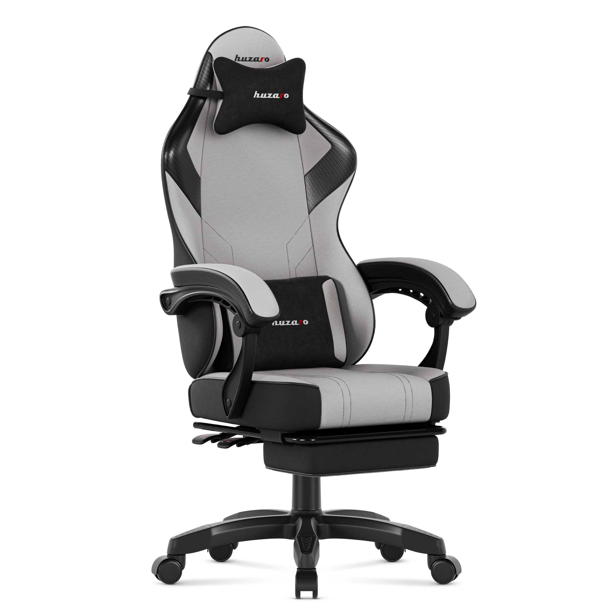 Huzaro Force 3.7 Grey gamingstoel