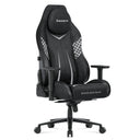 Huzaro Force 8.3 Carbon Black gamingstoel van suède
