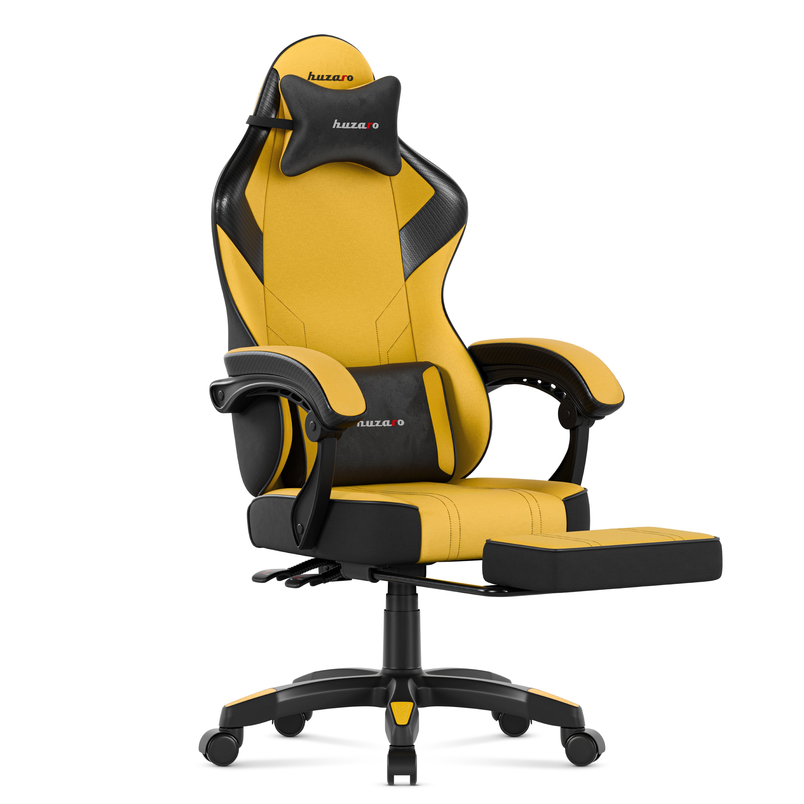 Huzaro Force 3.7 Yellow gamingstoel