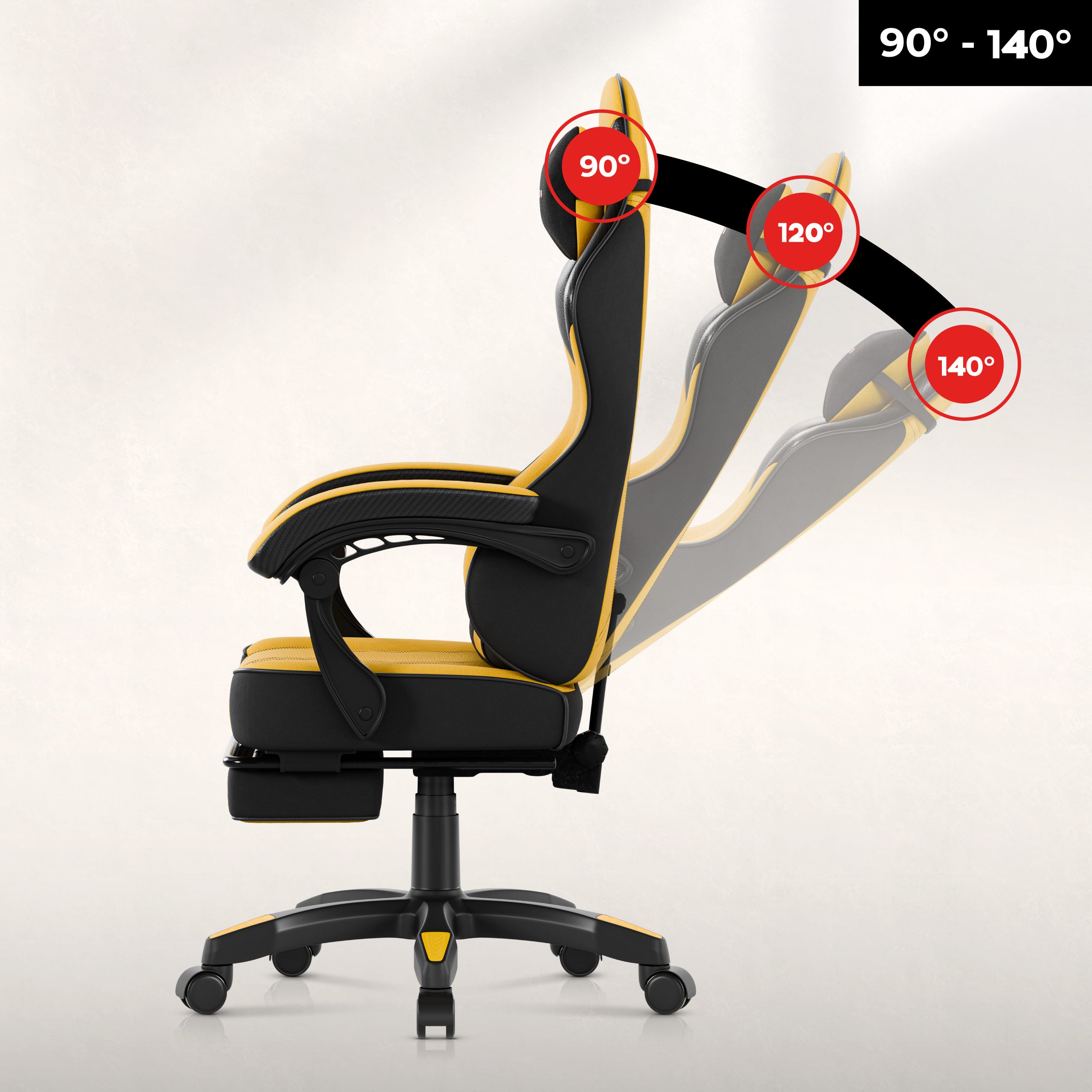 SeatRest-functie – verstelling van de rugleuning