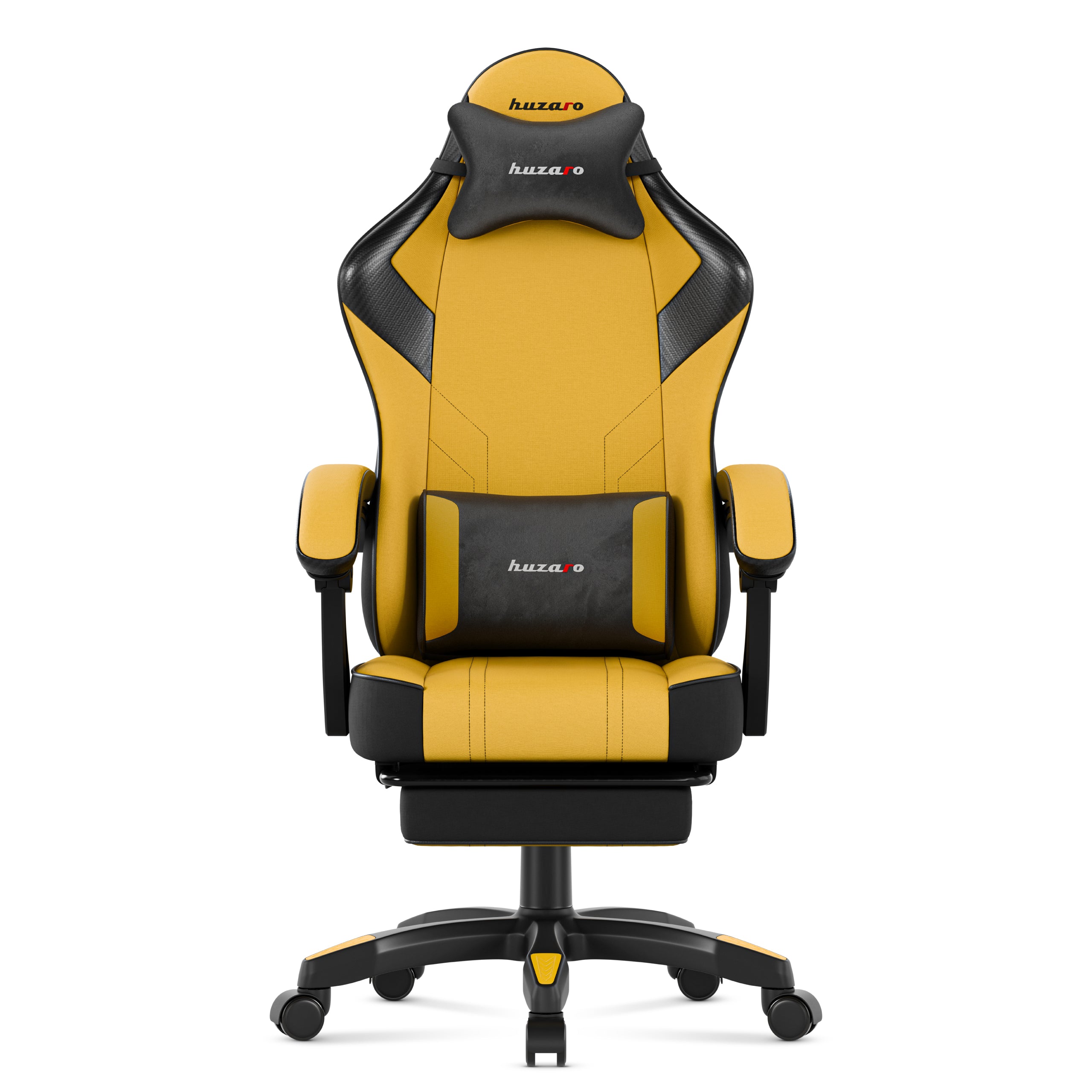 Huzaro Force 3.7 Yellow gamingstoel