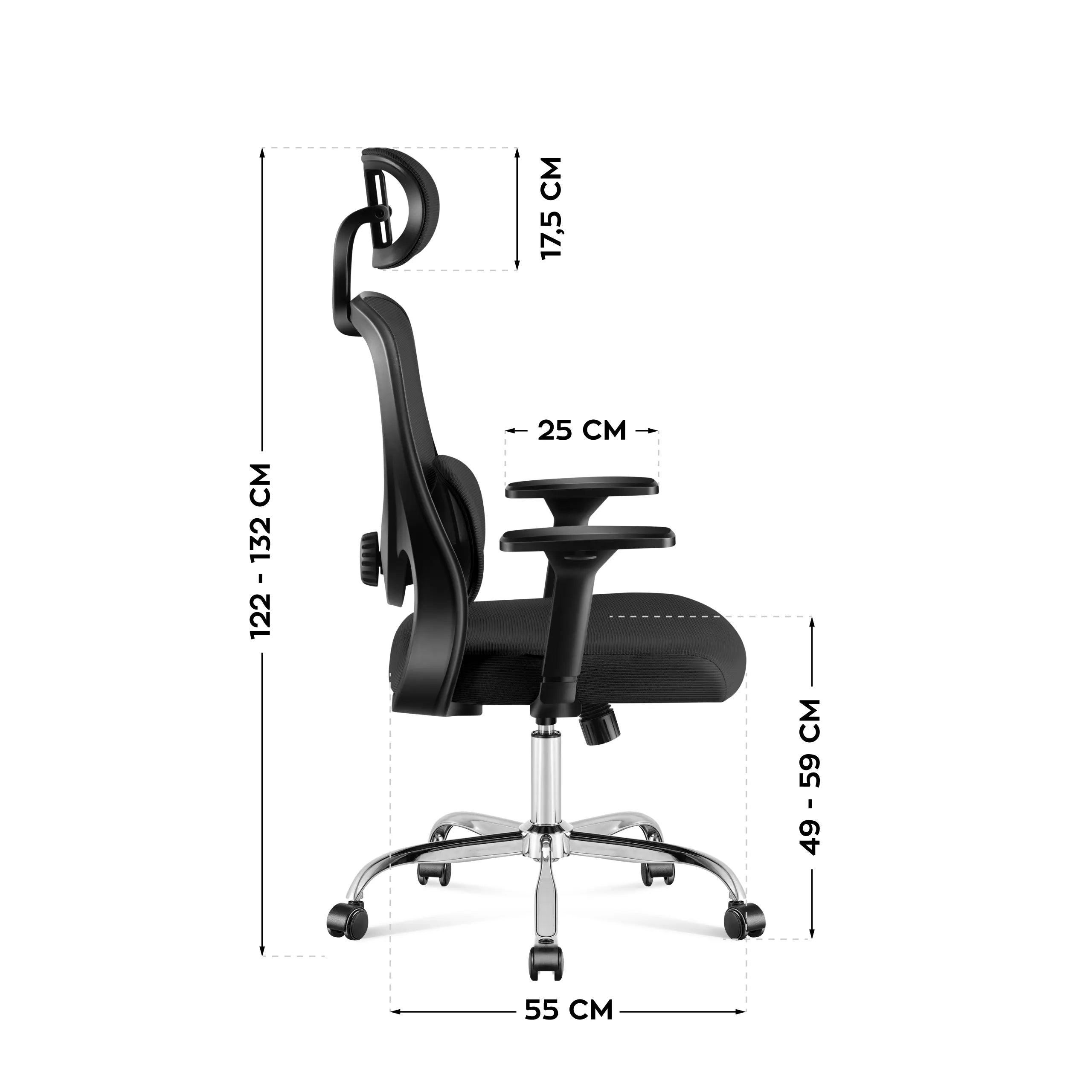 Bureaustoel Mark Adler Manager 3.2 Black
