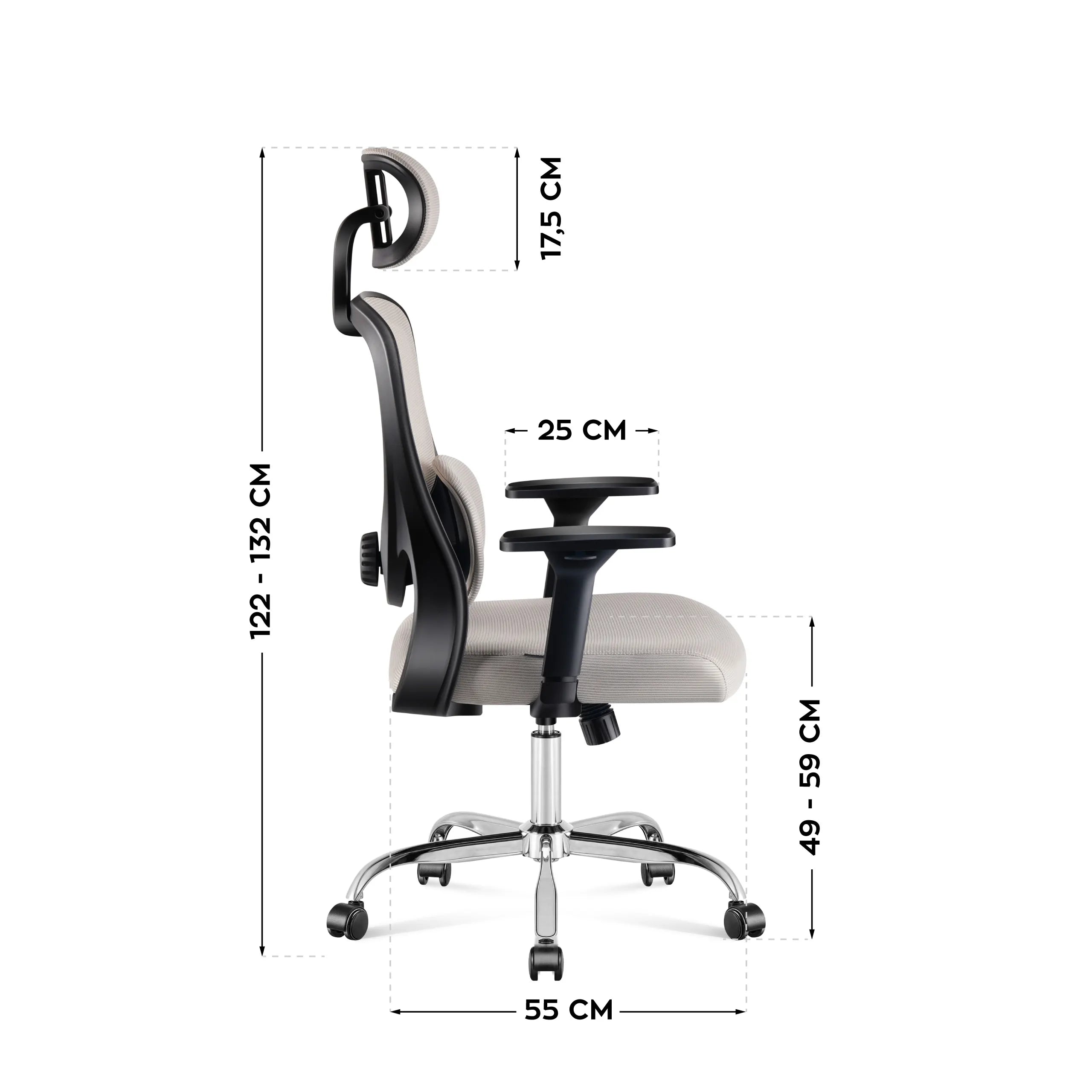 Bureaustoel Mark Adler Manager 3.2 Grey