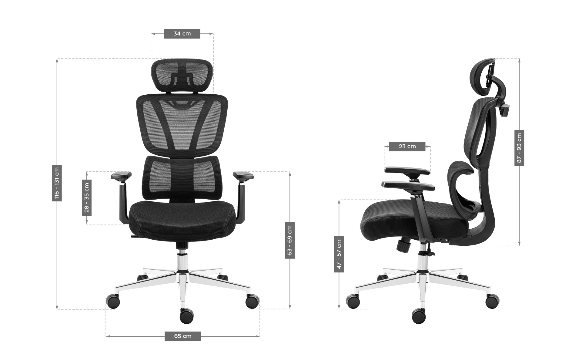 Ergonomische fauteuil Mark Adler Expert 4.6