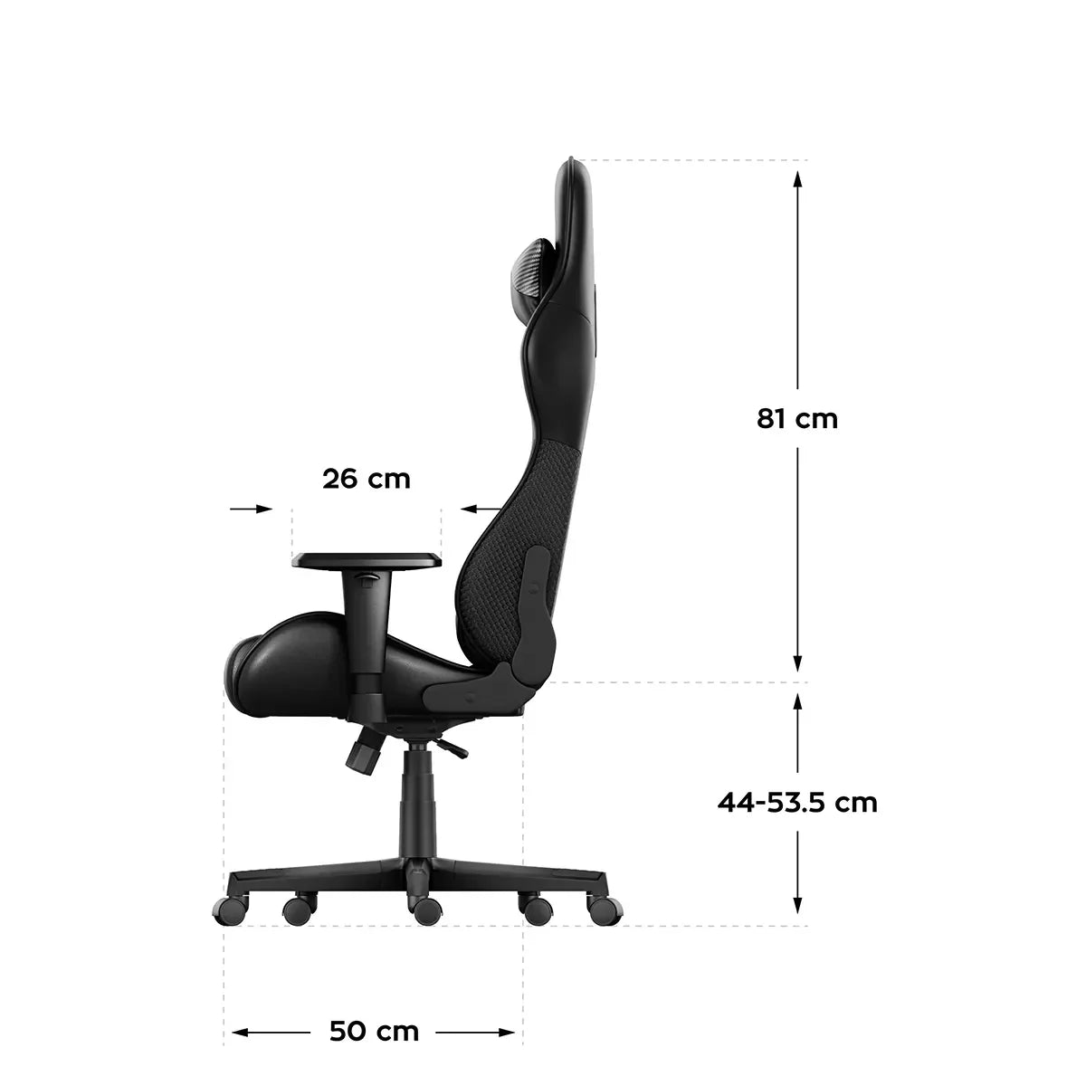 HUZARO FORCE 6.2 Carbon gamingstoel