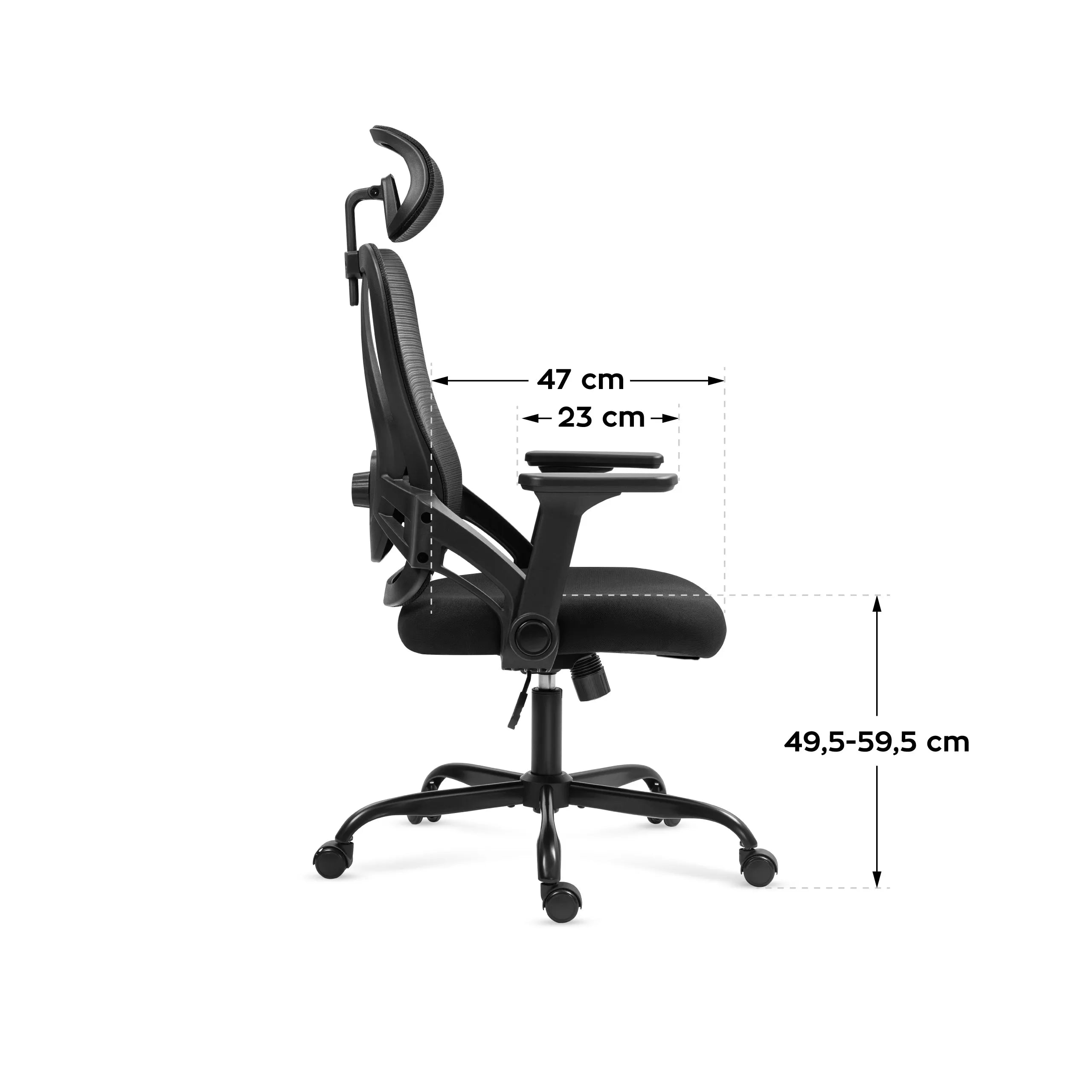 Mark Adler Manager 2.9 Black draaistoel