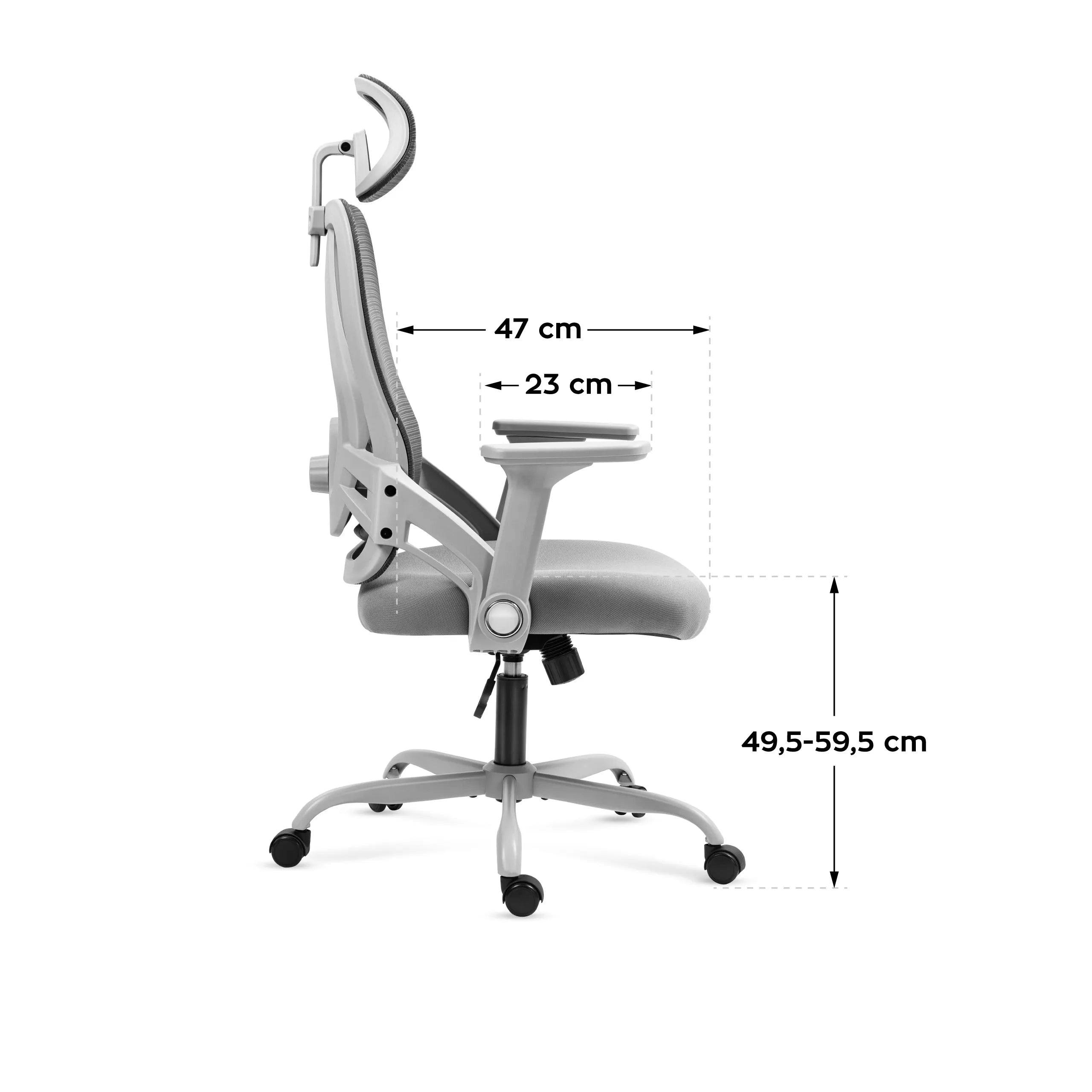 Mark Adler Manager 2.9 Grey draaistoel