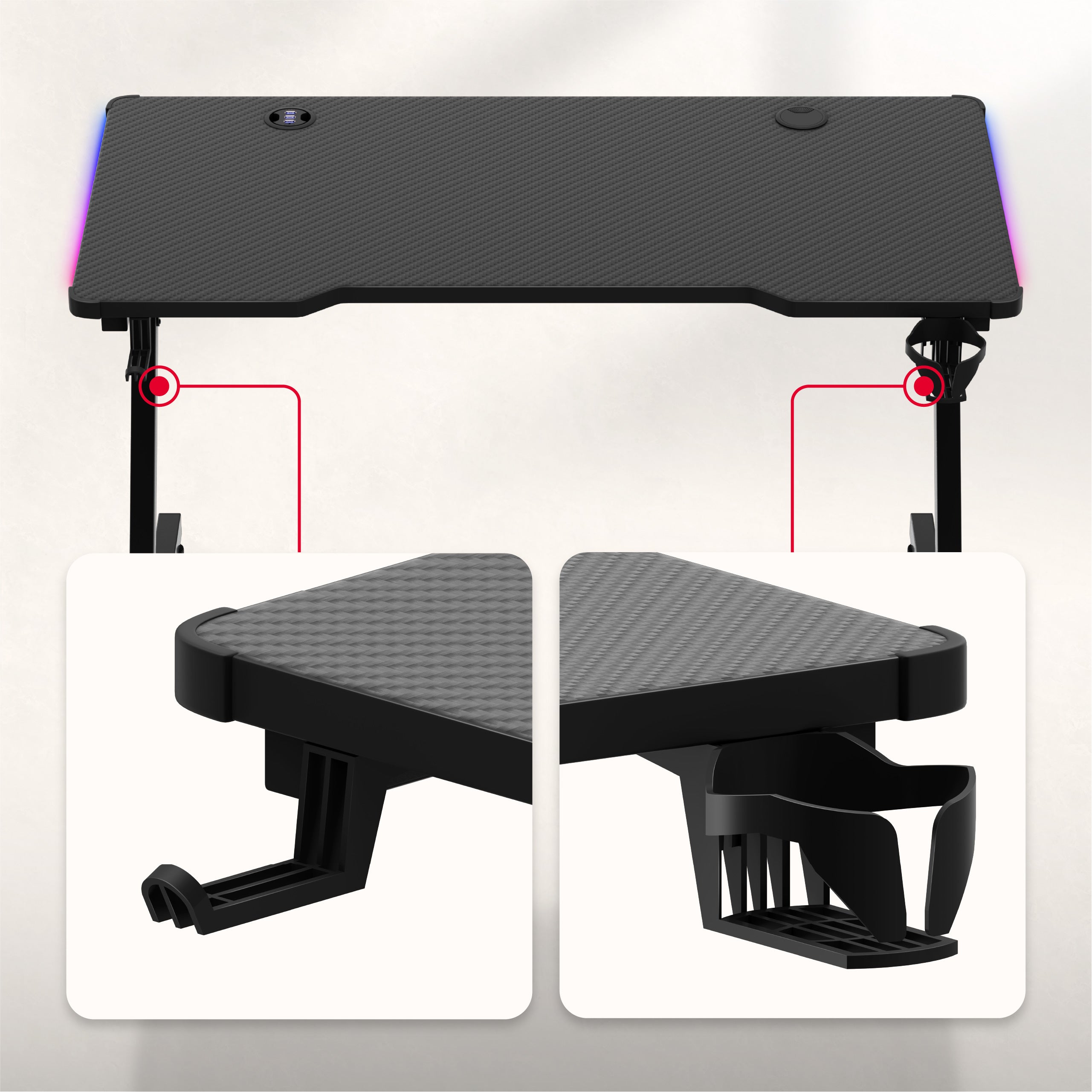 Handige houders voor accessoires