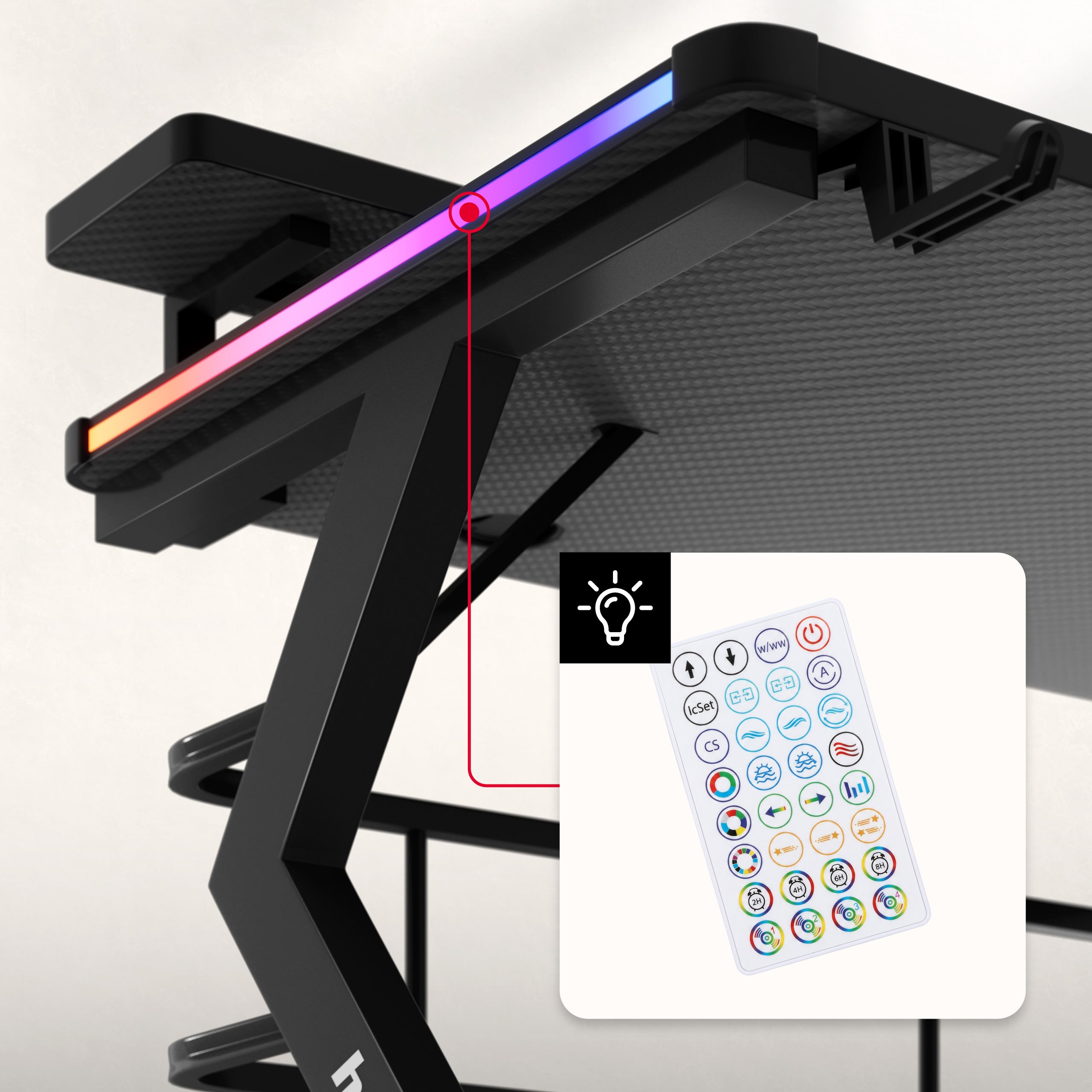 RGB-LED-verlichting