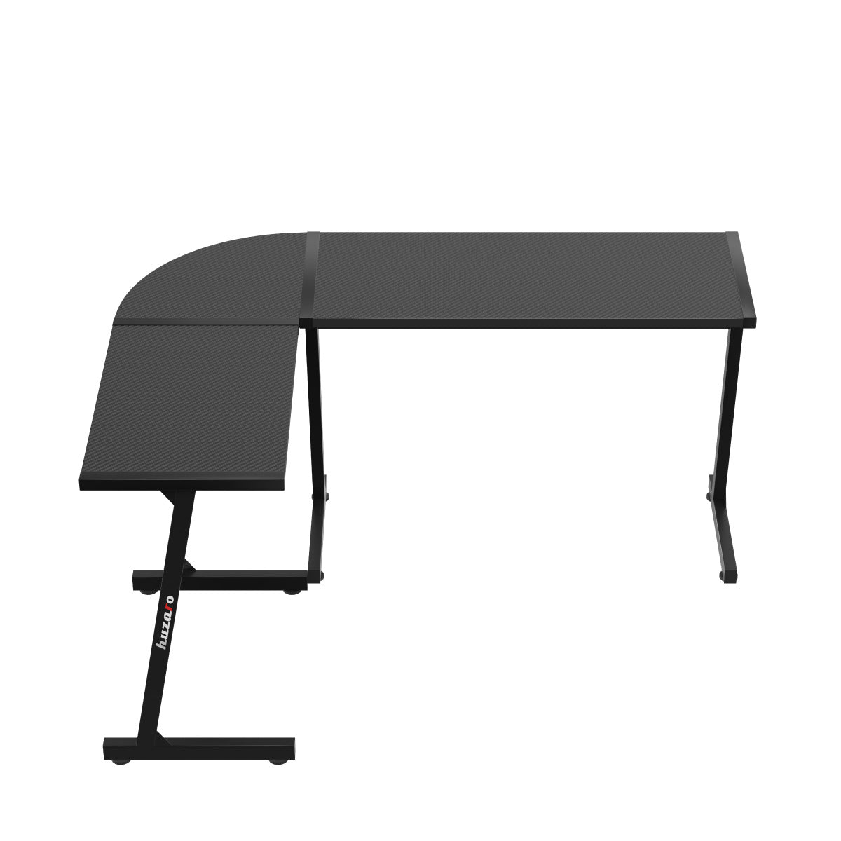 Huzaro Hero 6.0 Black gamingbureau, 147 cm